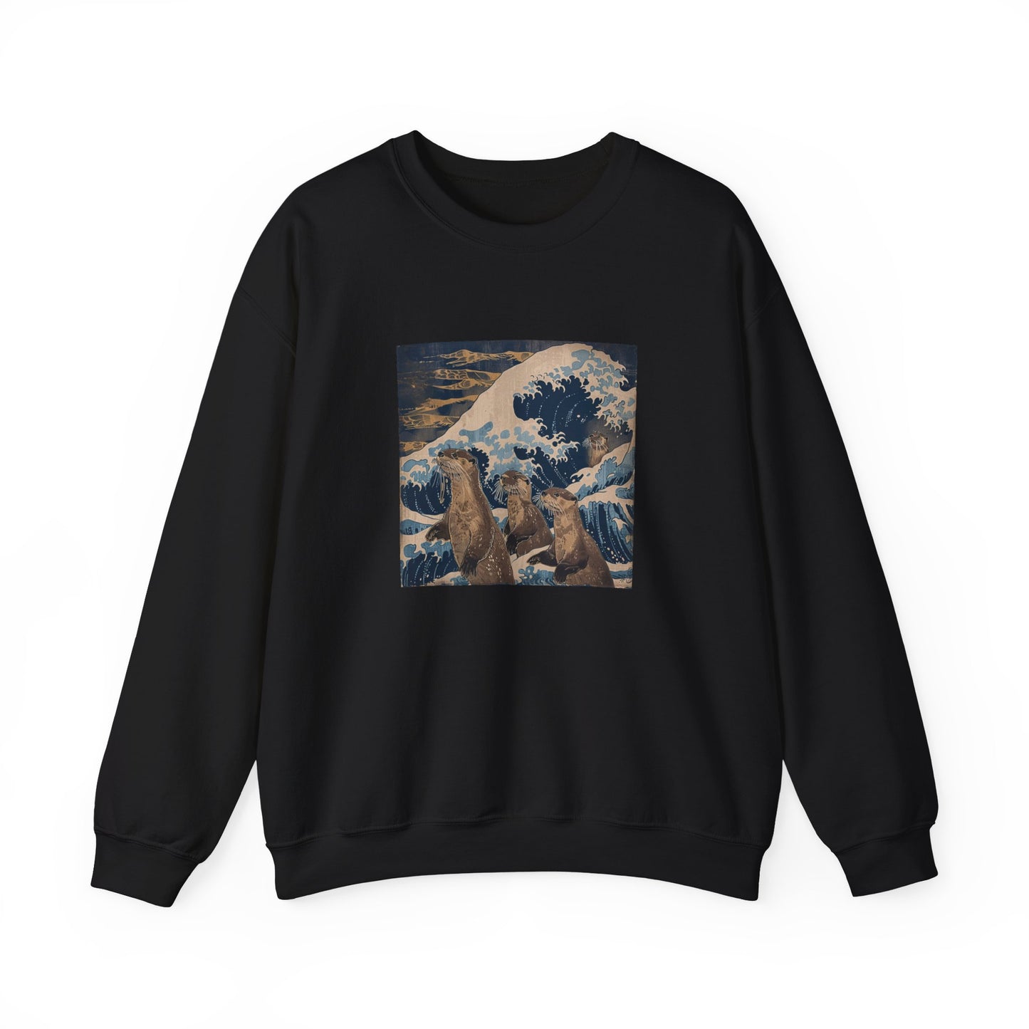 Otter Wave Crewneck Sweatshirt