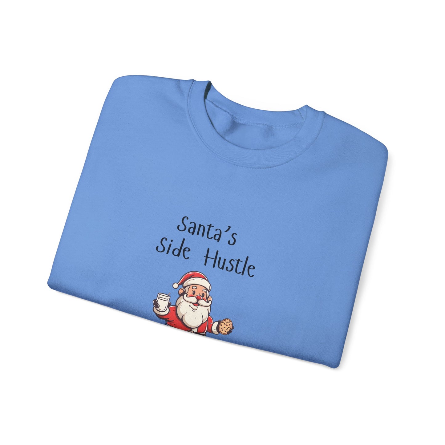 Santa's Side Hustle Crewneck Sweatshirt