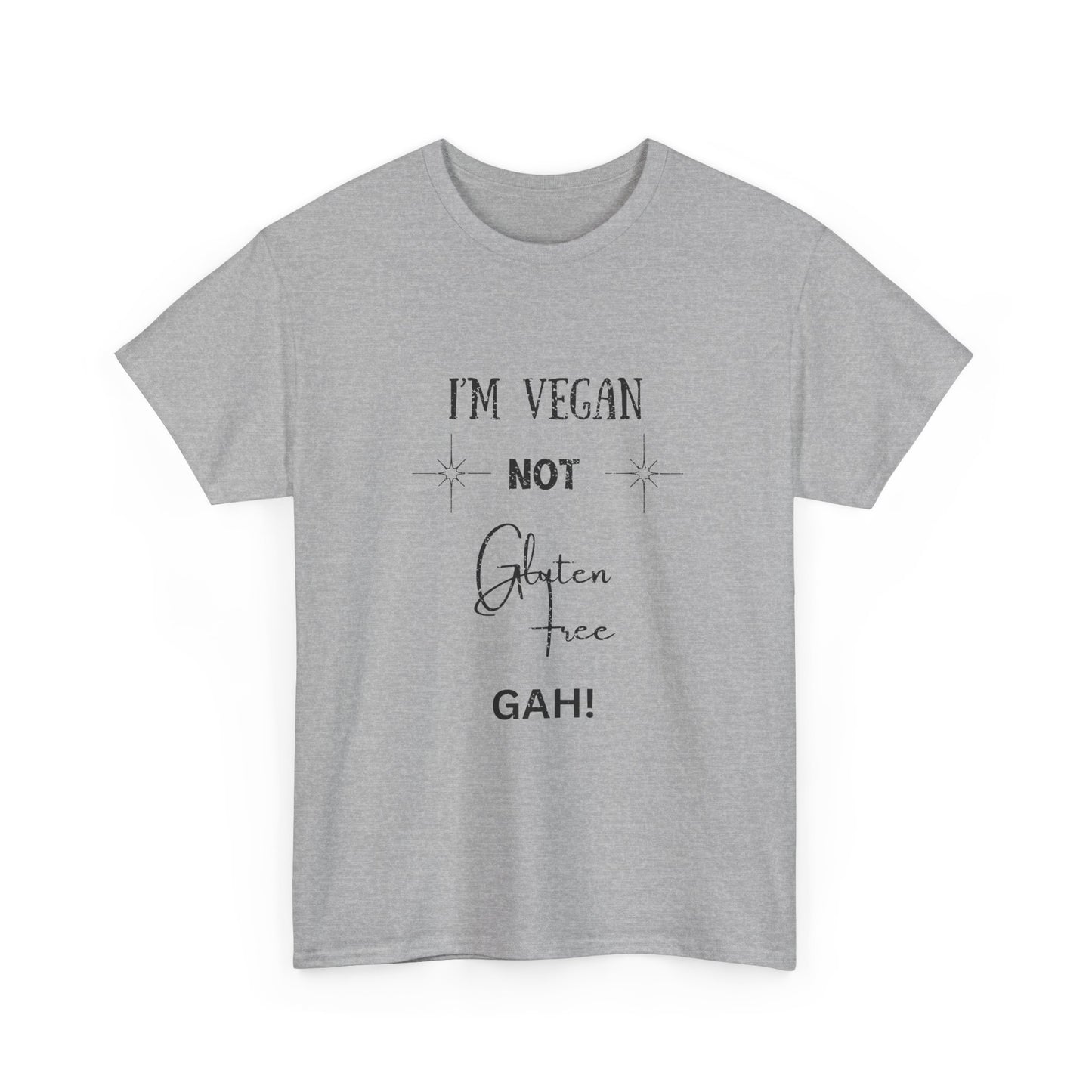 Vegan Not Gluten Free