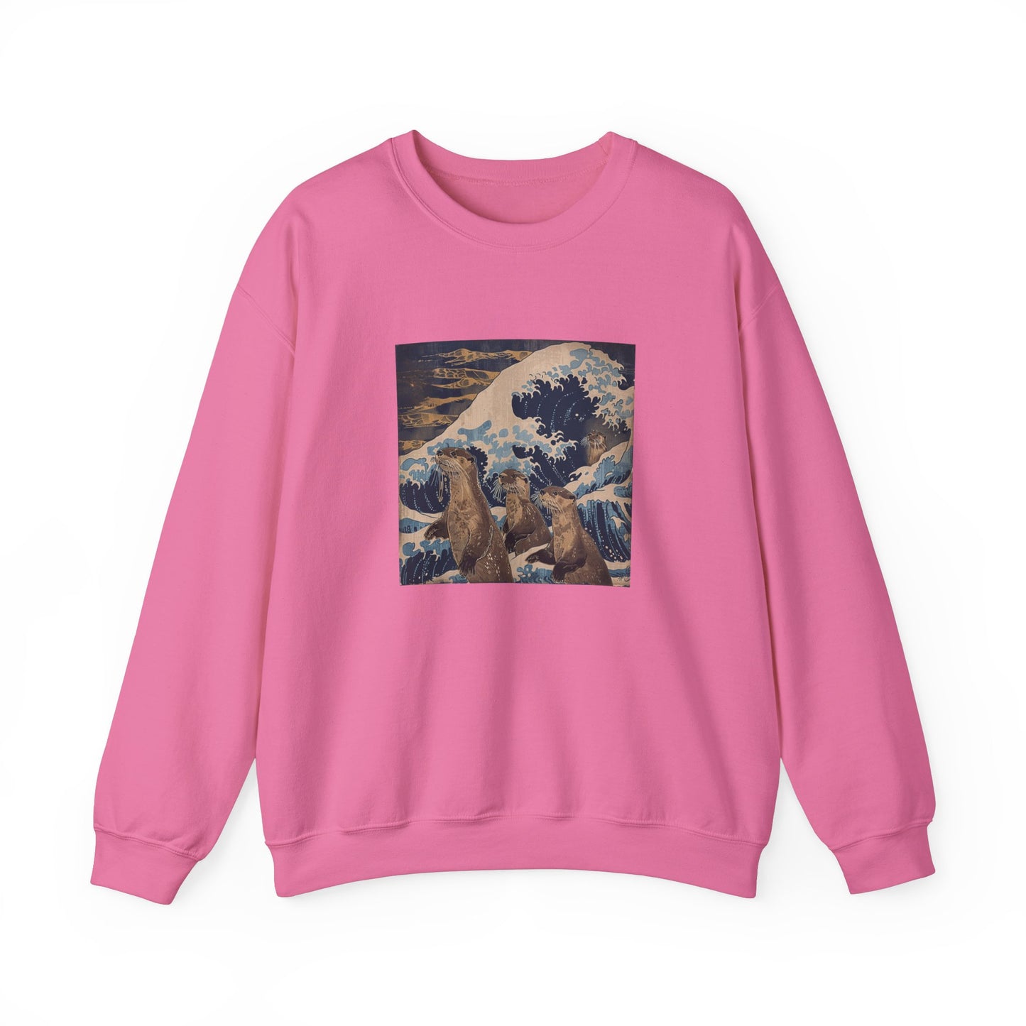 Otter Wave Crewneck Sweatshirt