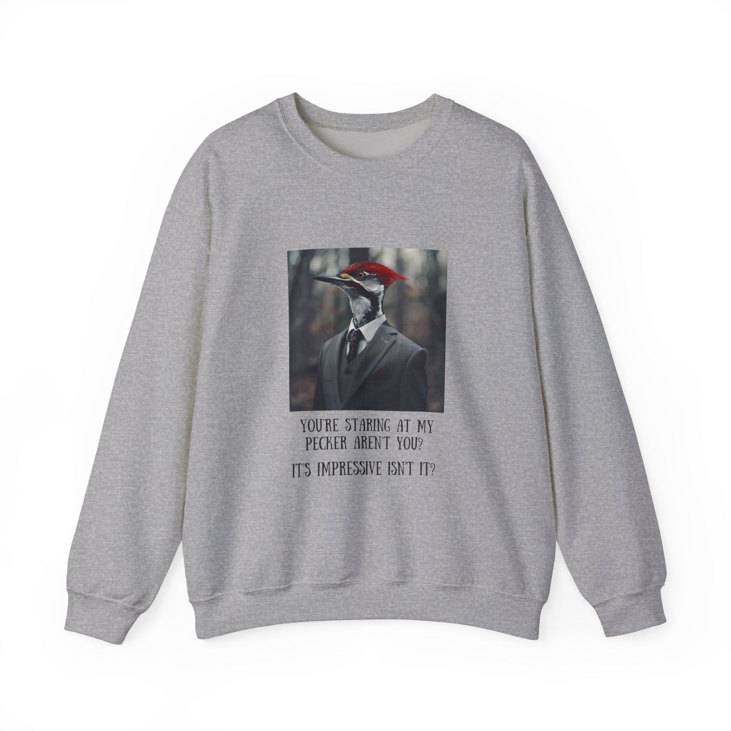 The Pecker Crewneck Sweatshirt