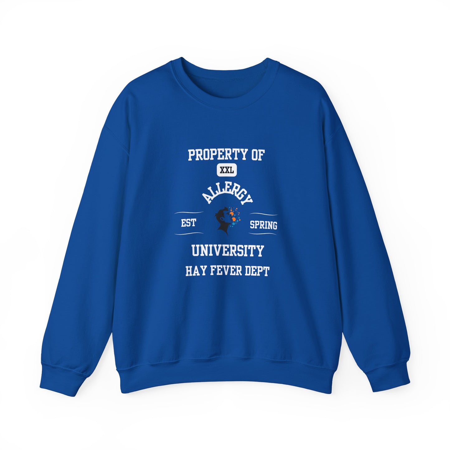 Property of Allergy University Crewneck Sweatshirt