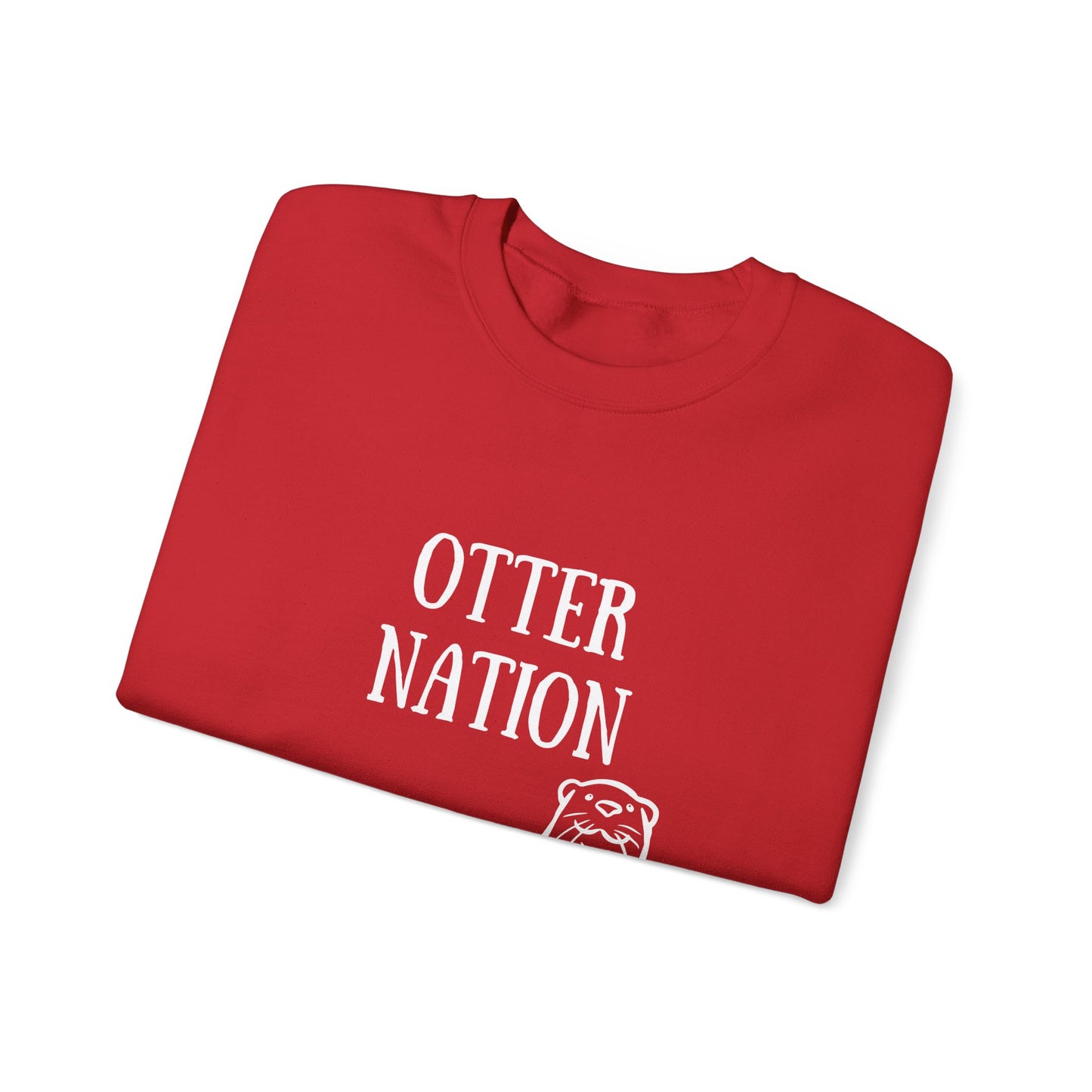Otter Nation Crewneck Sweatshirt