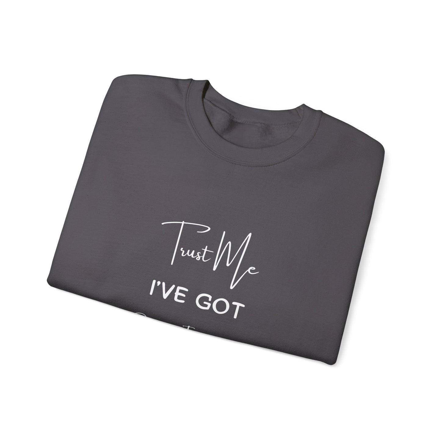 Trust Me Insurance Crewneck Sweatshirt
