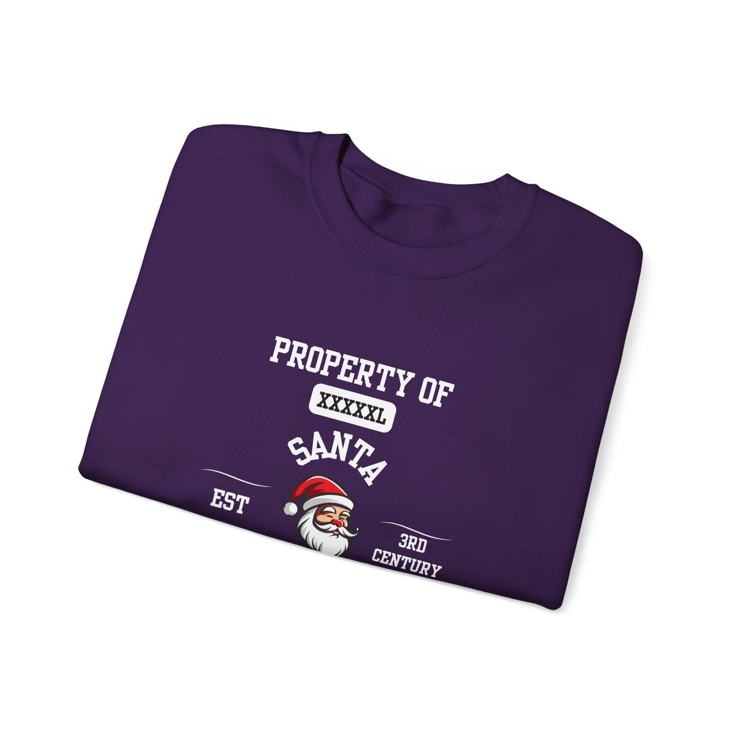 Property of Santa University Crewneck Sweatshirt