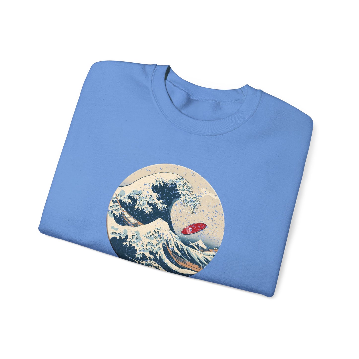 Sick Surfing Skills Crewneck Sweatshirt