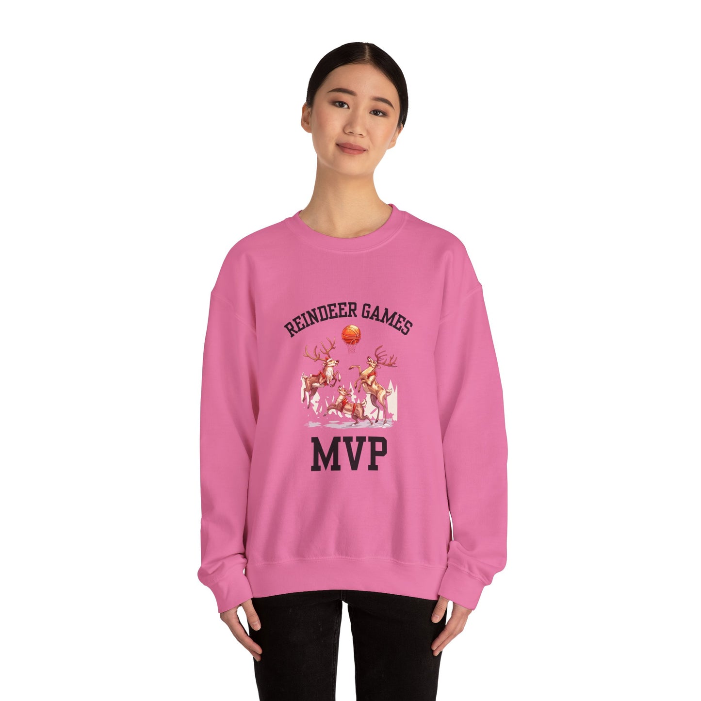 Reindeer Games Crewneck Sweatshirt