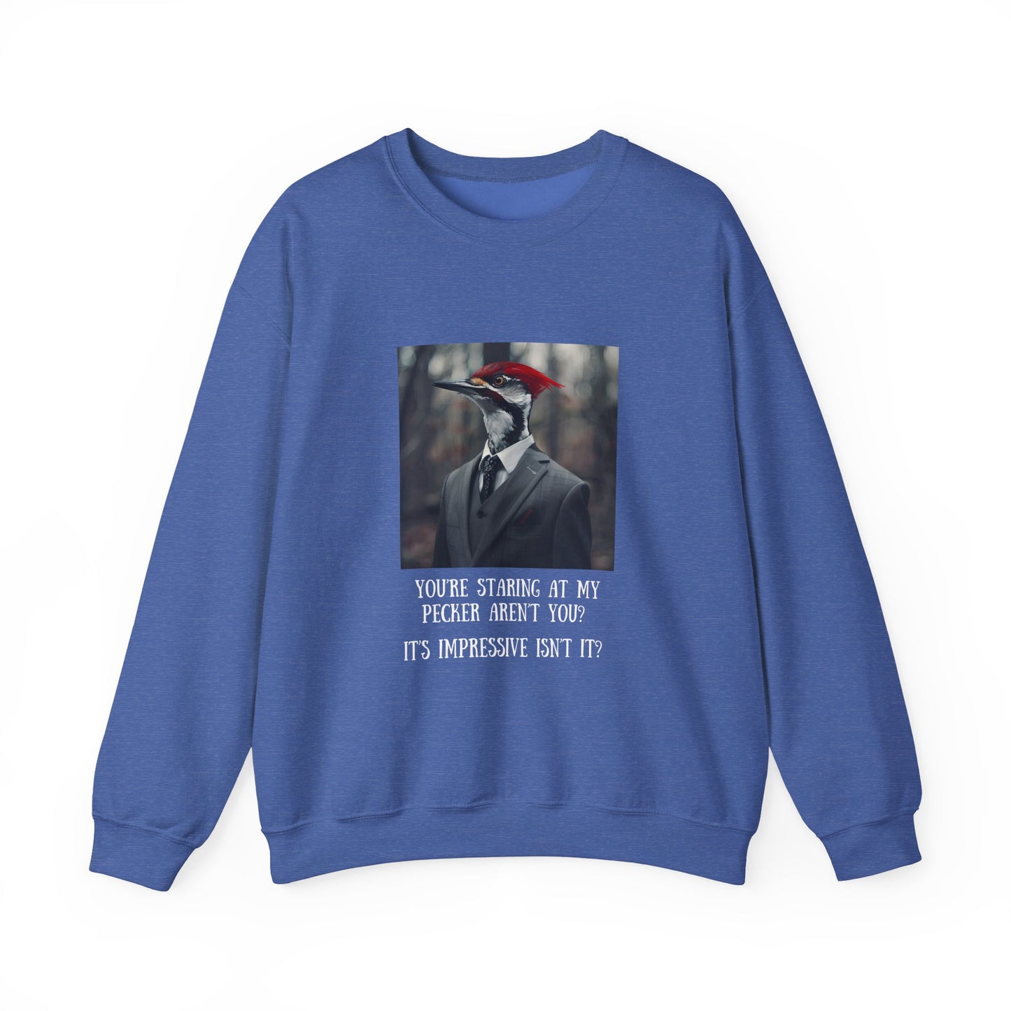 The Pecker Crewneck Sweatshirt