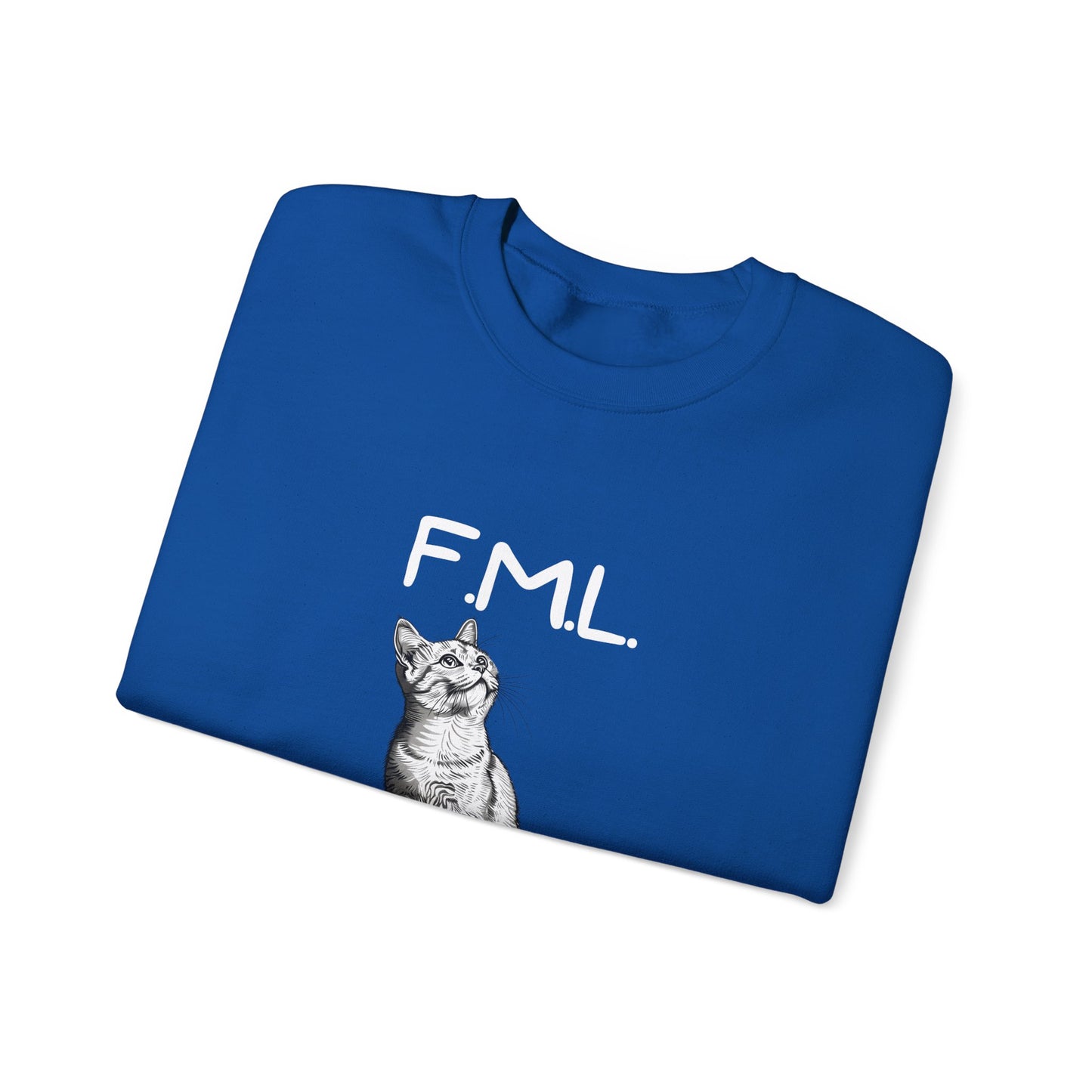 Furry Mood Lifter Crewneck Sweatshirt