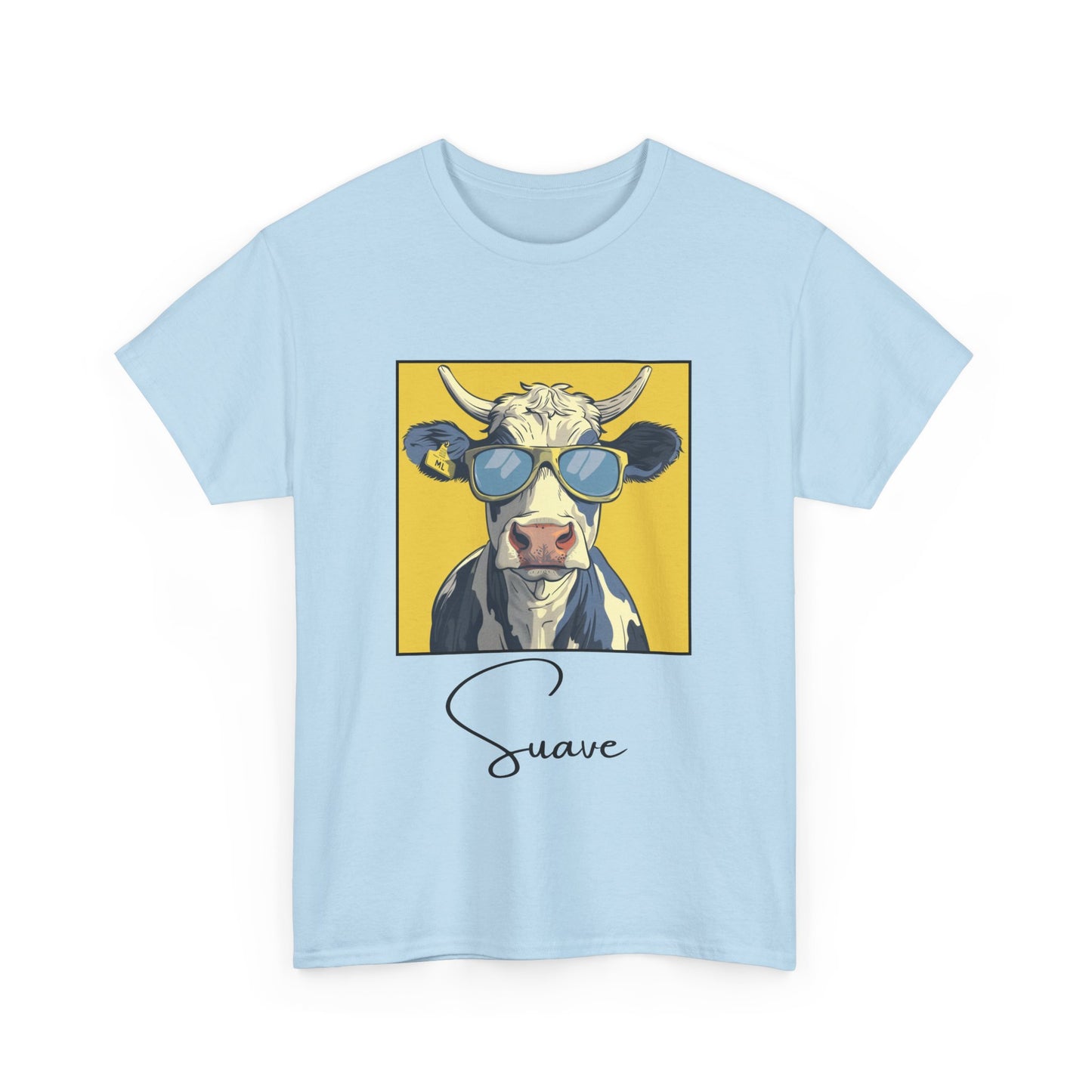 Suave Cow
