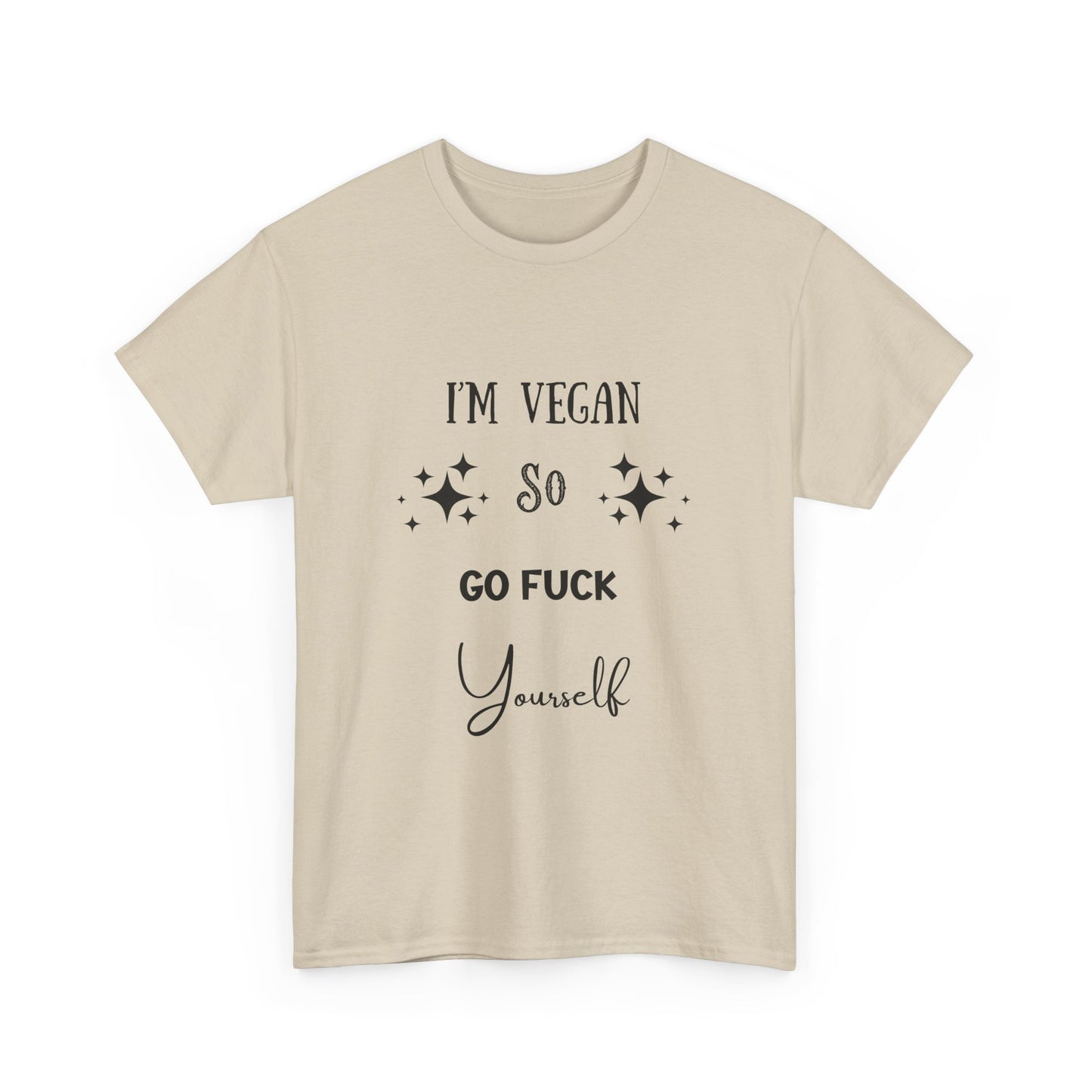 I'm Vegan