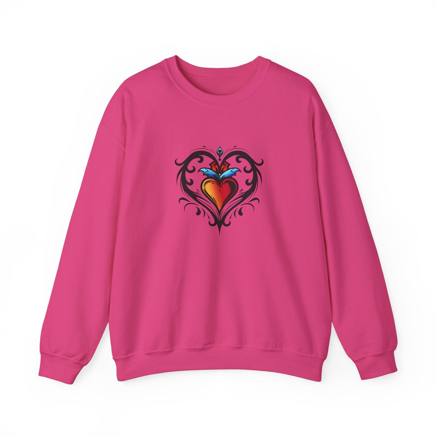 Tattoo Heart Crewneck Sweatshirt