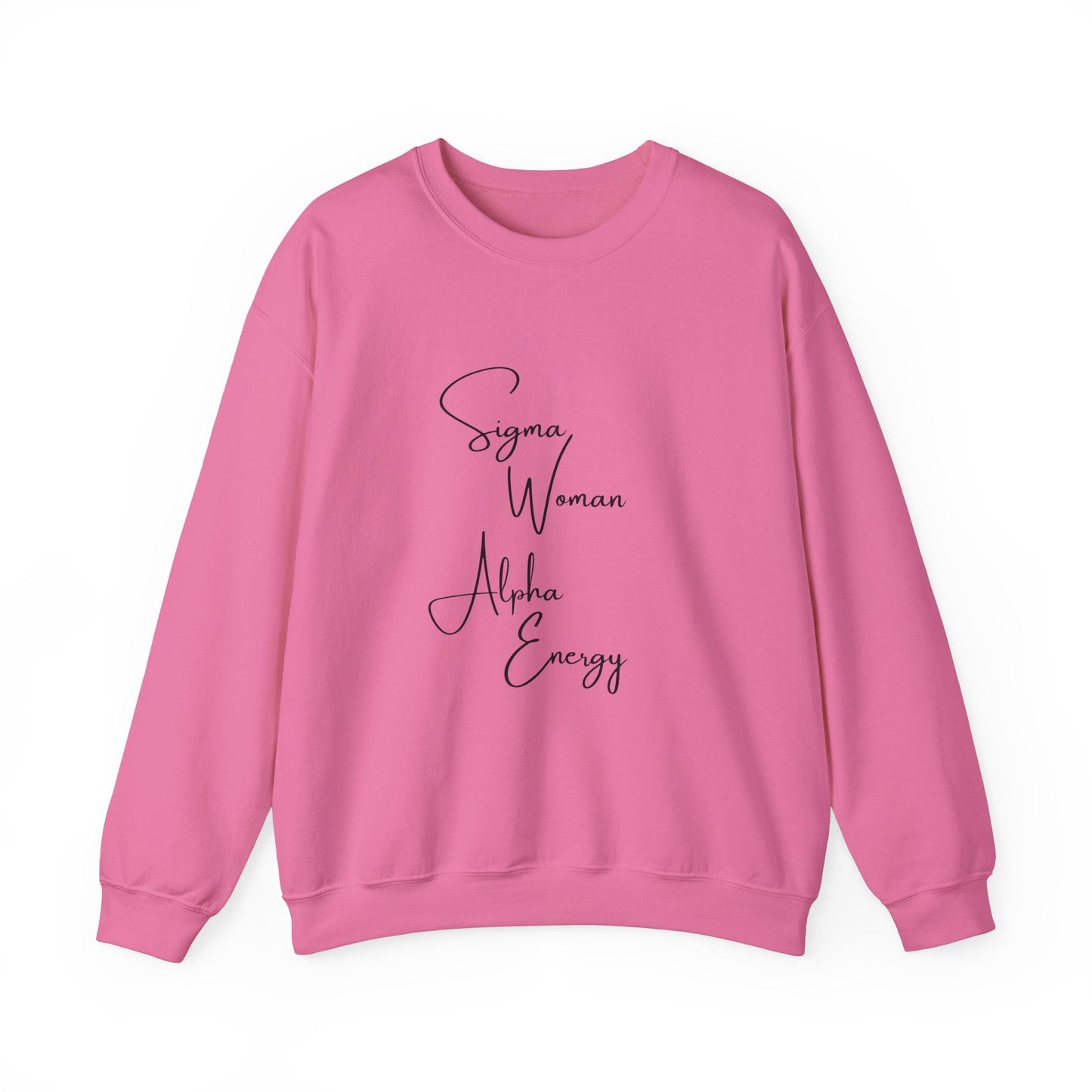 Sigma Woman Crewneck Sweatshirt