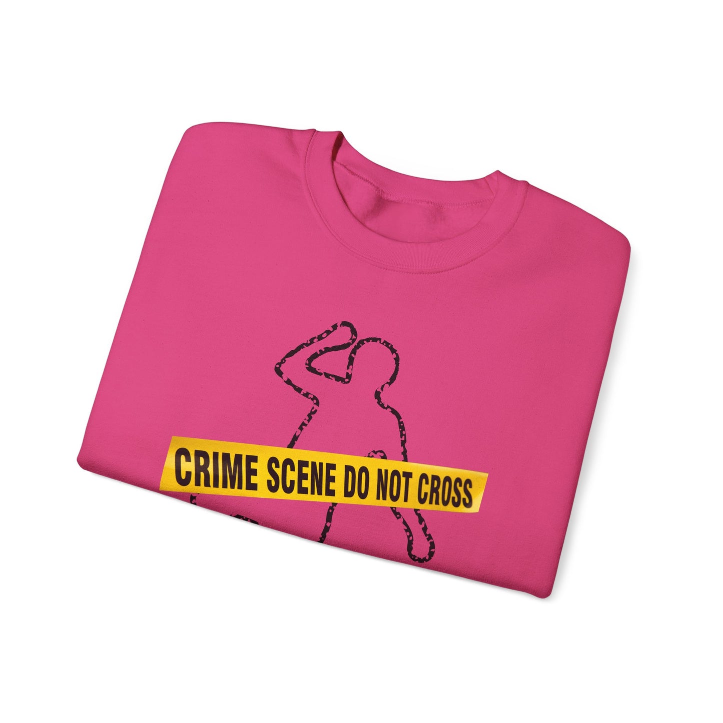 Crime Scene Crewneck Sweatshirt