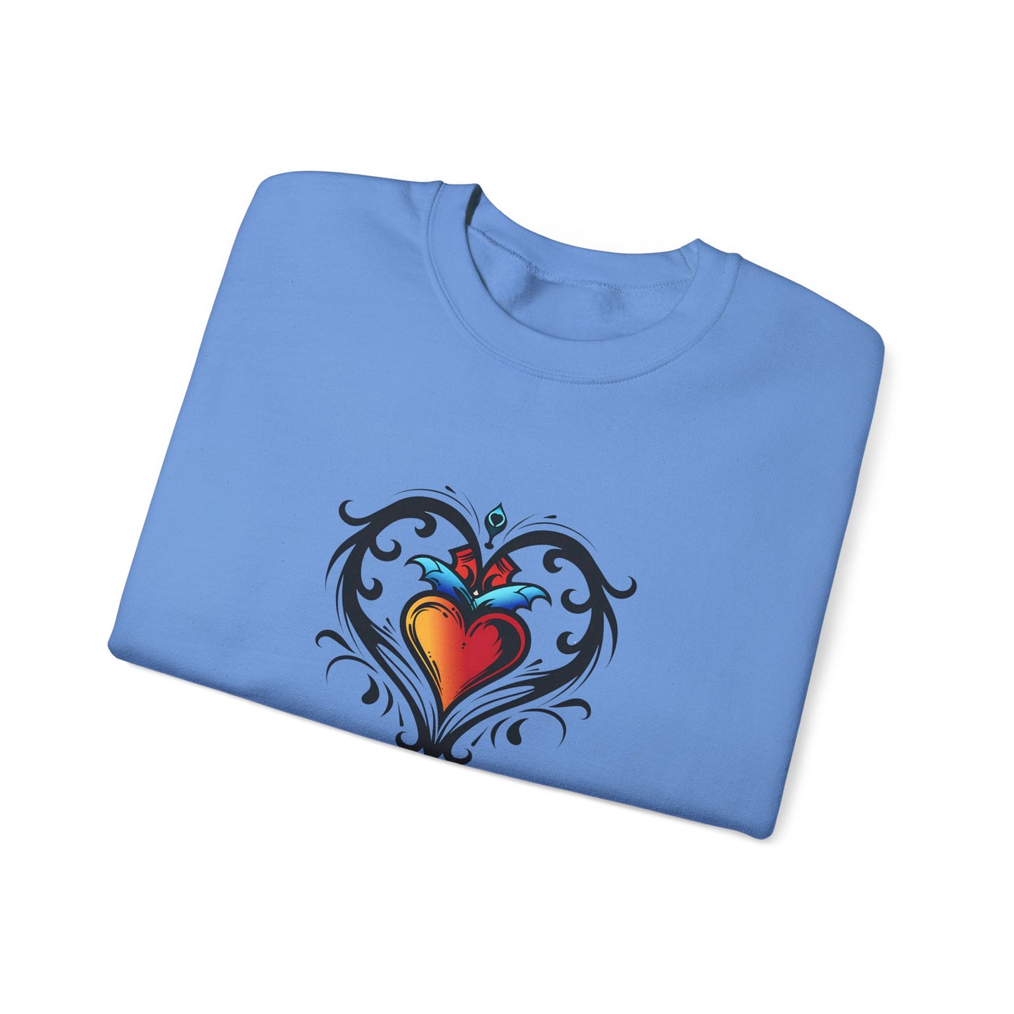 Tattoo Heart Crewneck Sweatshirt
