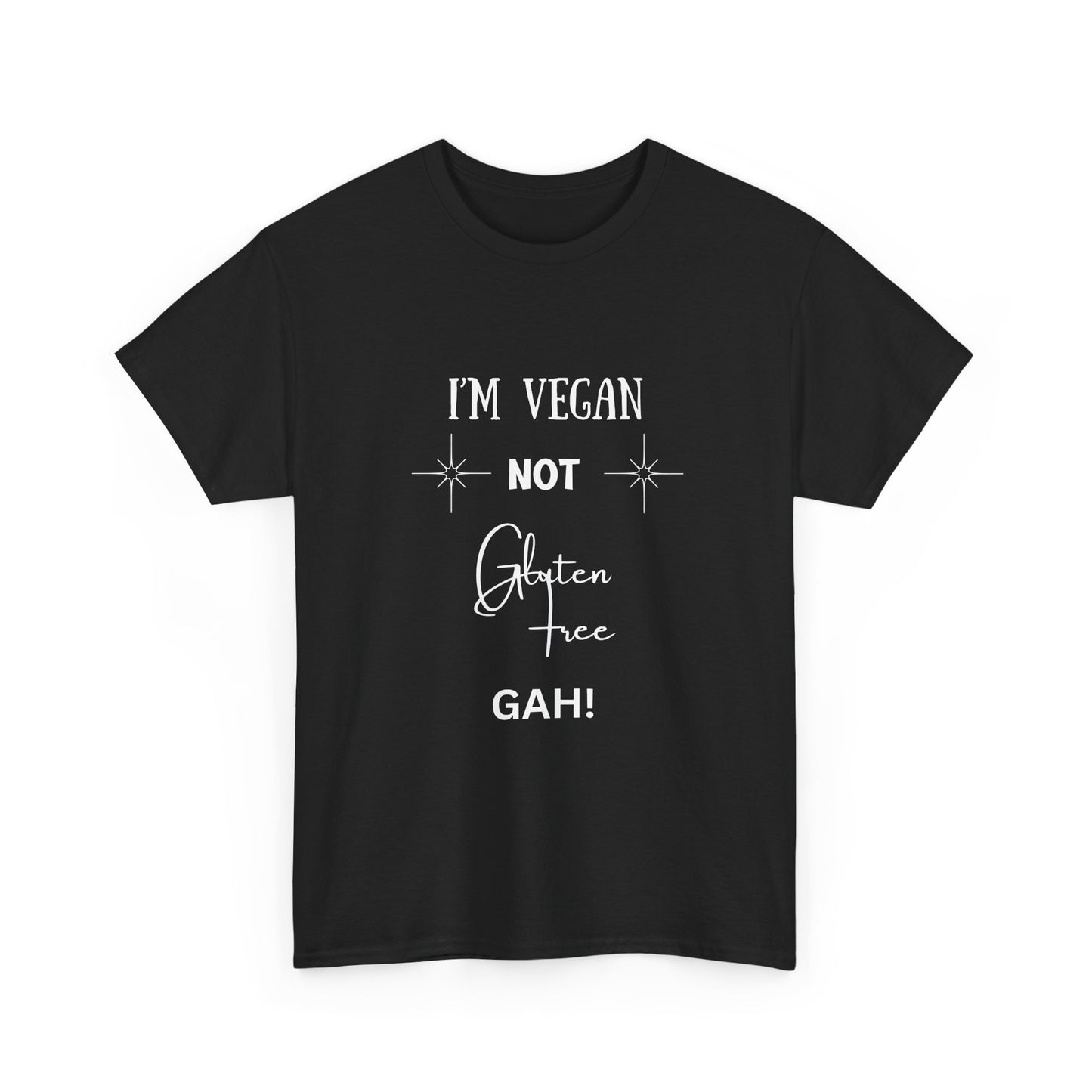 Vegan Not Gluten Free