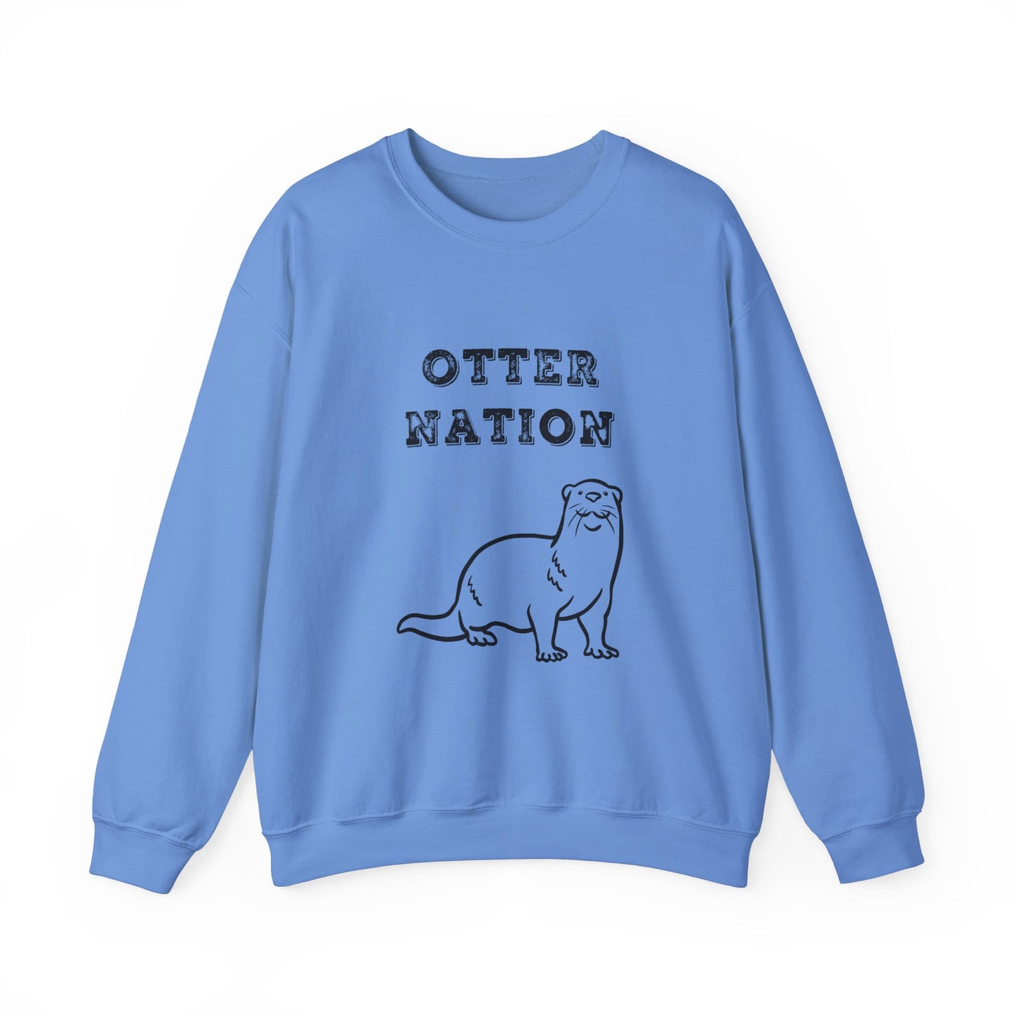 Otter Nation Crewneck Sweatshirt