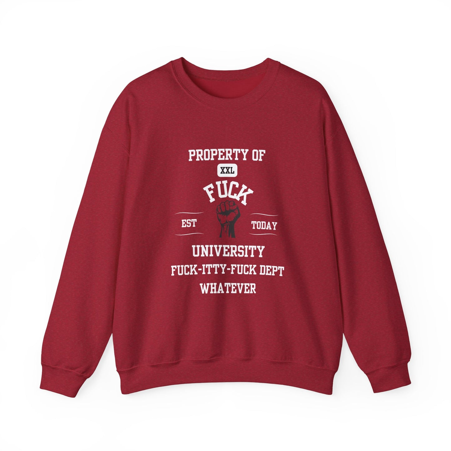 Property of ... University Crewneck Sweatshirt