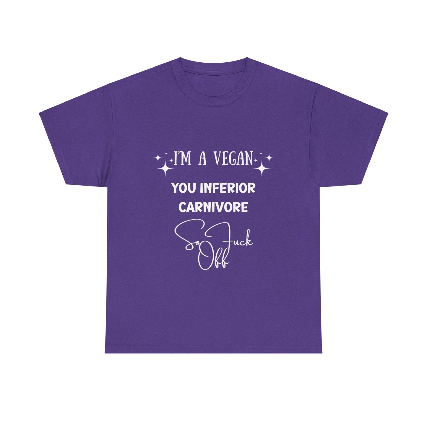 I'm a Vegan