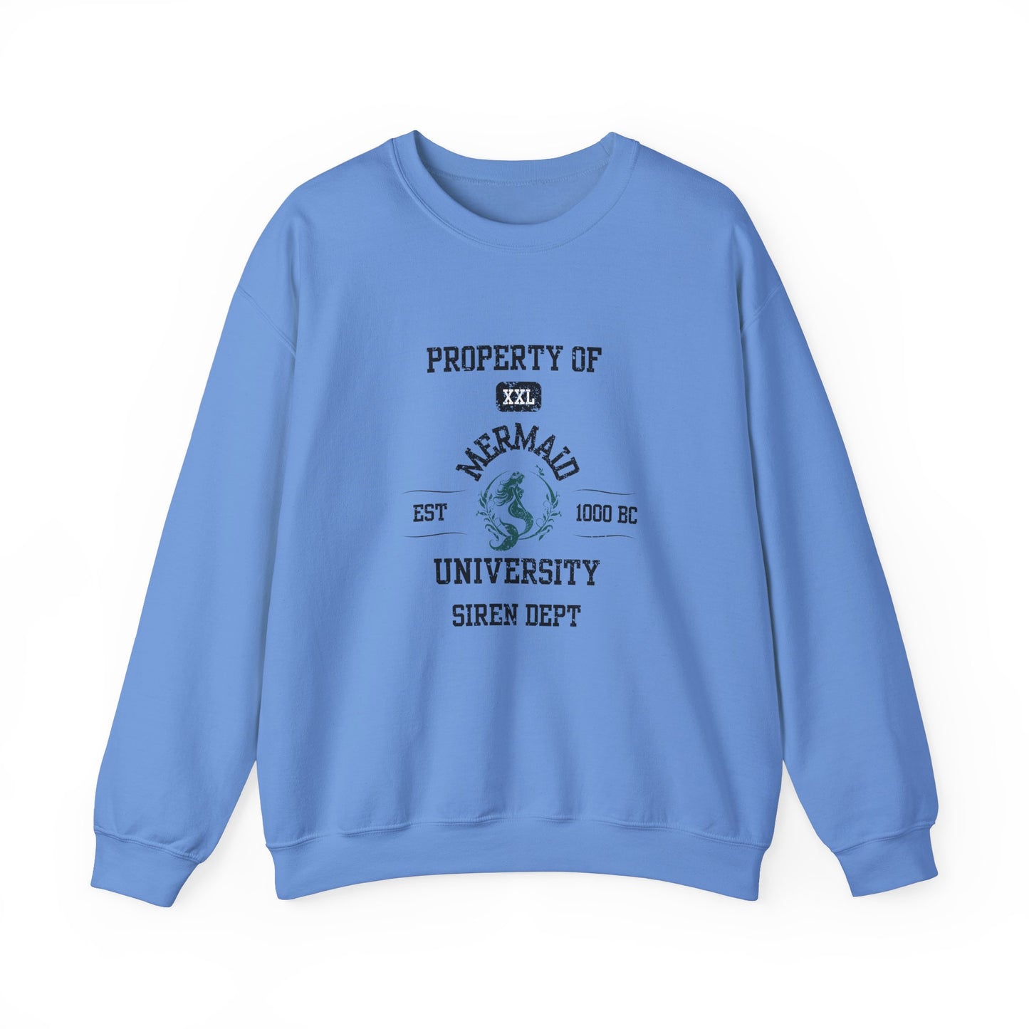 Property of Mermaid University  Crewneck Sweatshirt