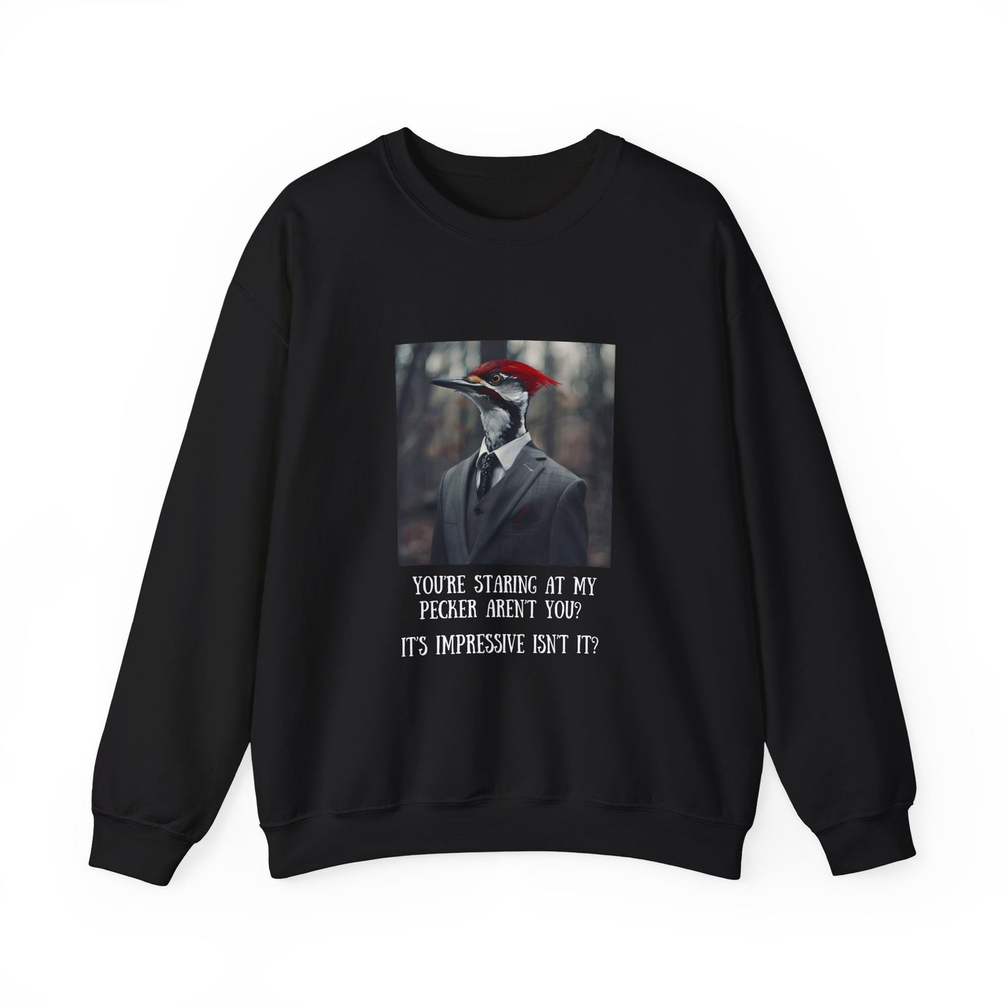 The Pecker Crewneck Sweatshirt
