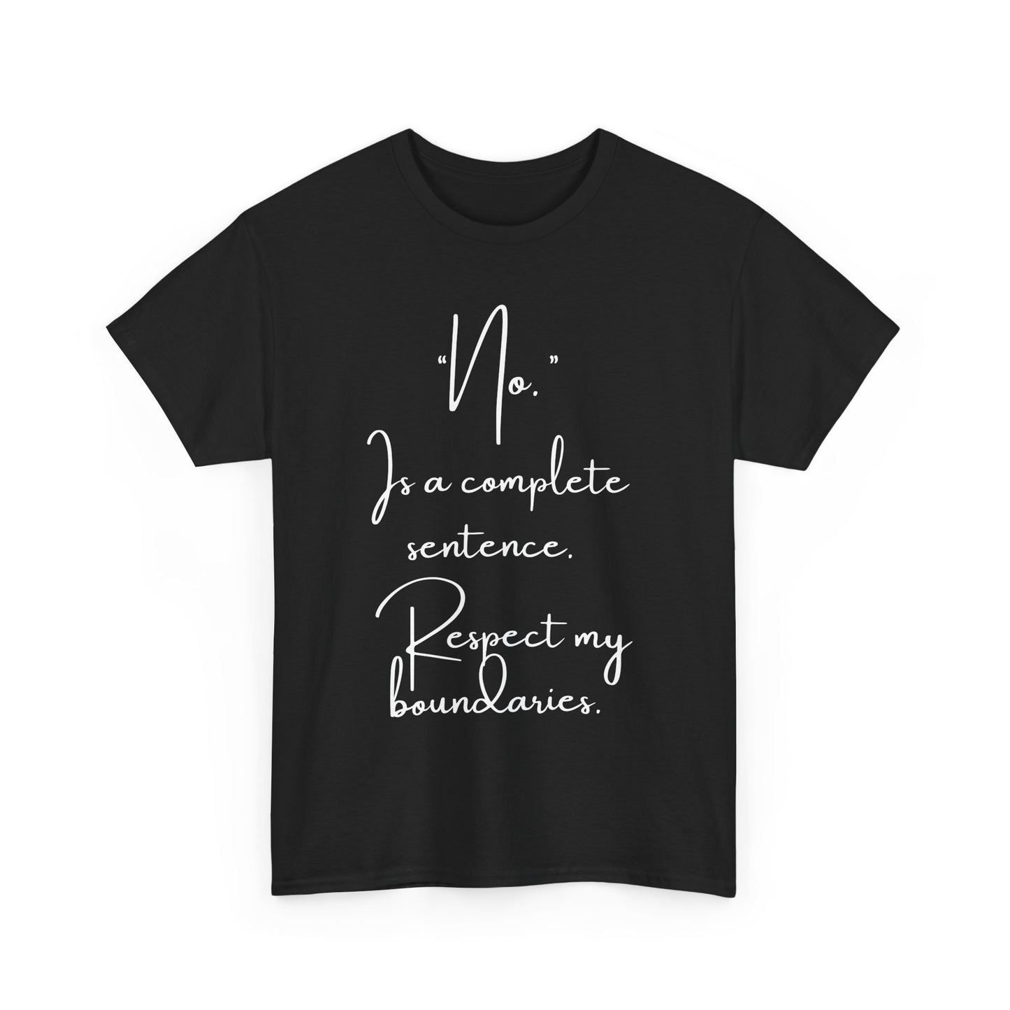 Respect My Boundaries