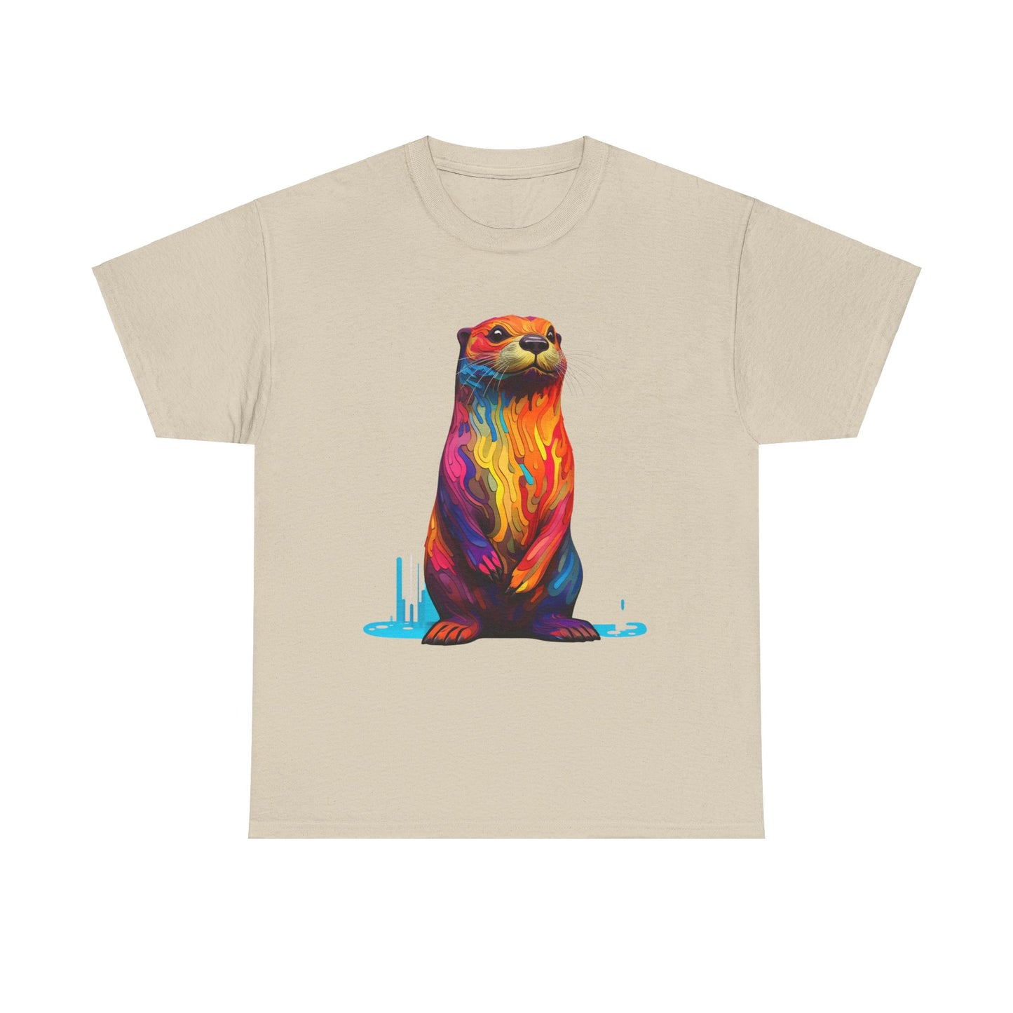 Colorful Otter