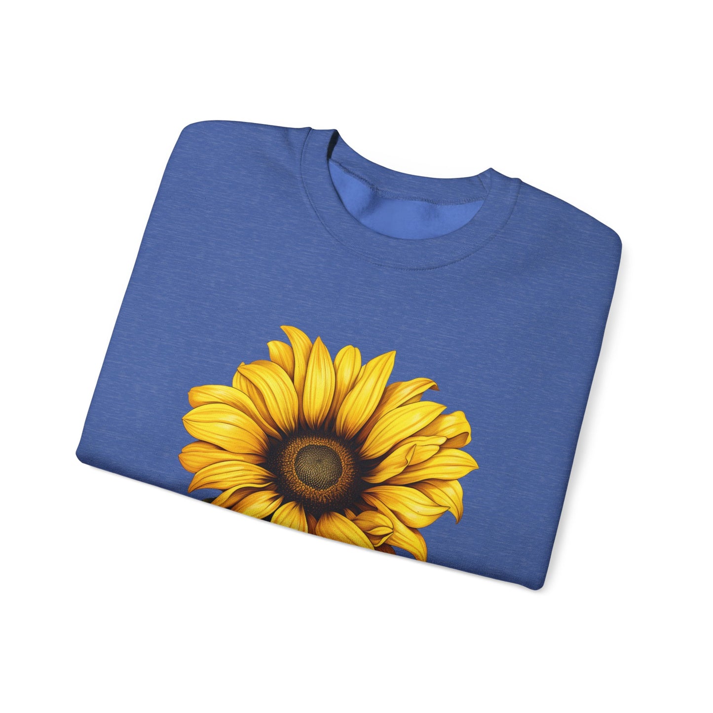 Sunflower Grunge Crewneck Sweatshirt