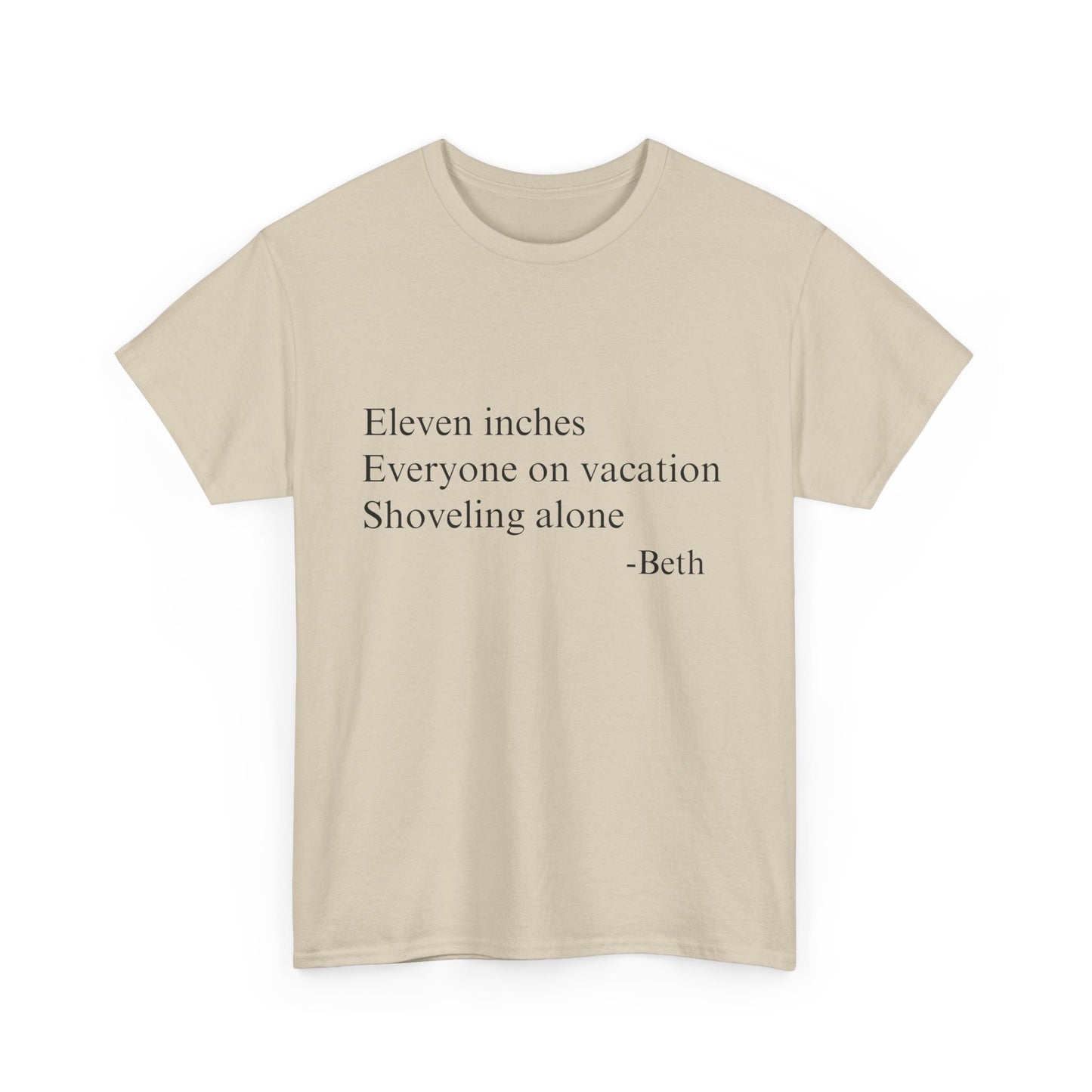 Eleven Inches