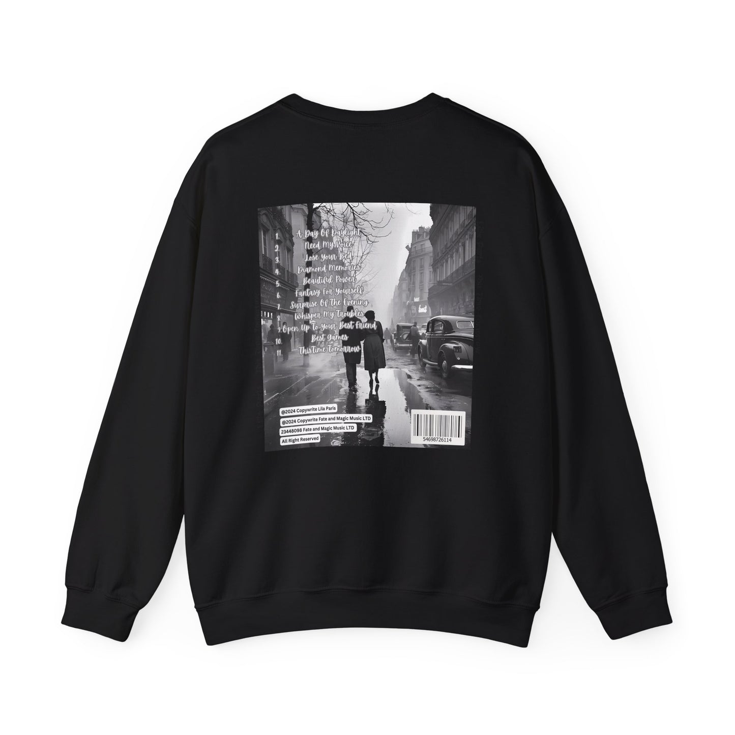 Lila Paris Crewneck Sweatshirt