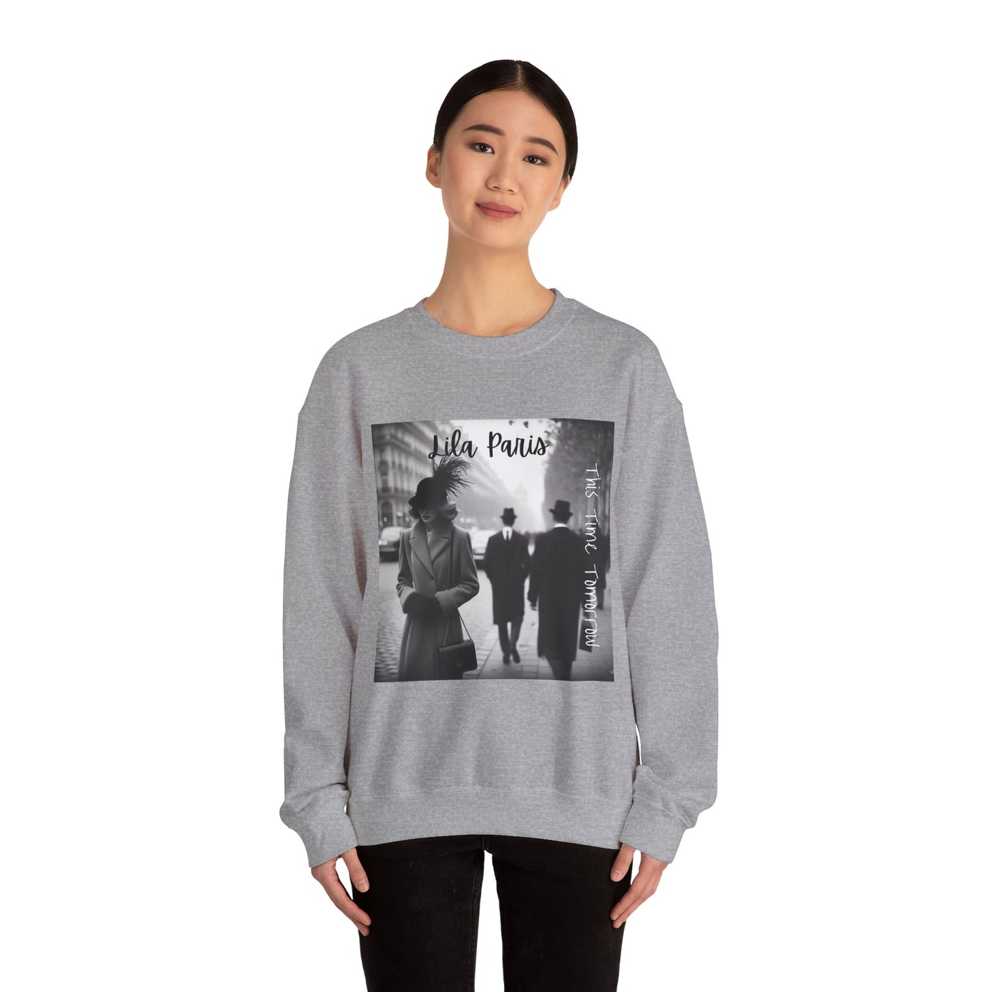 Lila Paris Crewneck Sweatshirt
