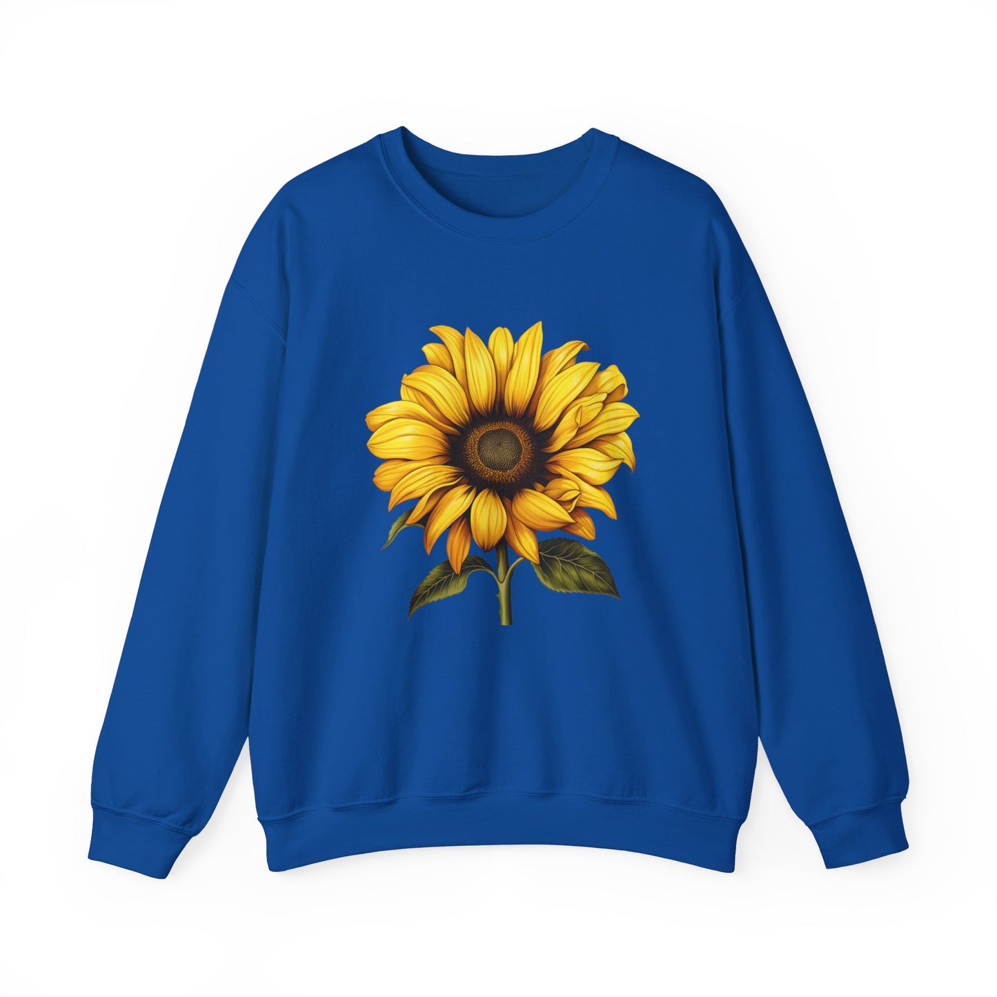 Sunflower Grunge Crewneck Sweatshirt