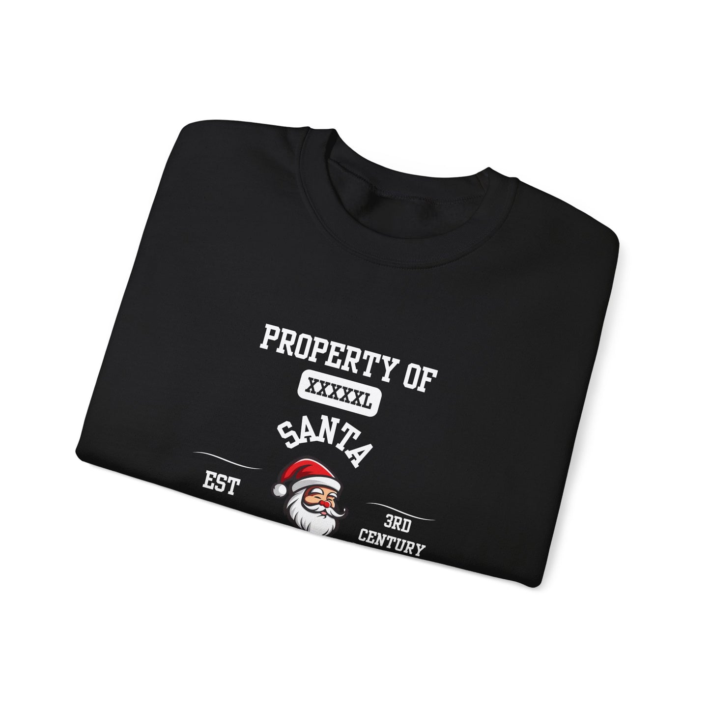 Property of Santa University Crewneck Sweatshirt