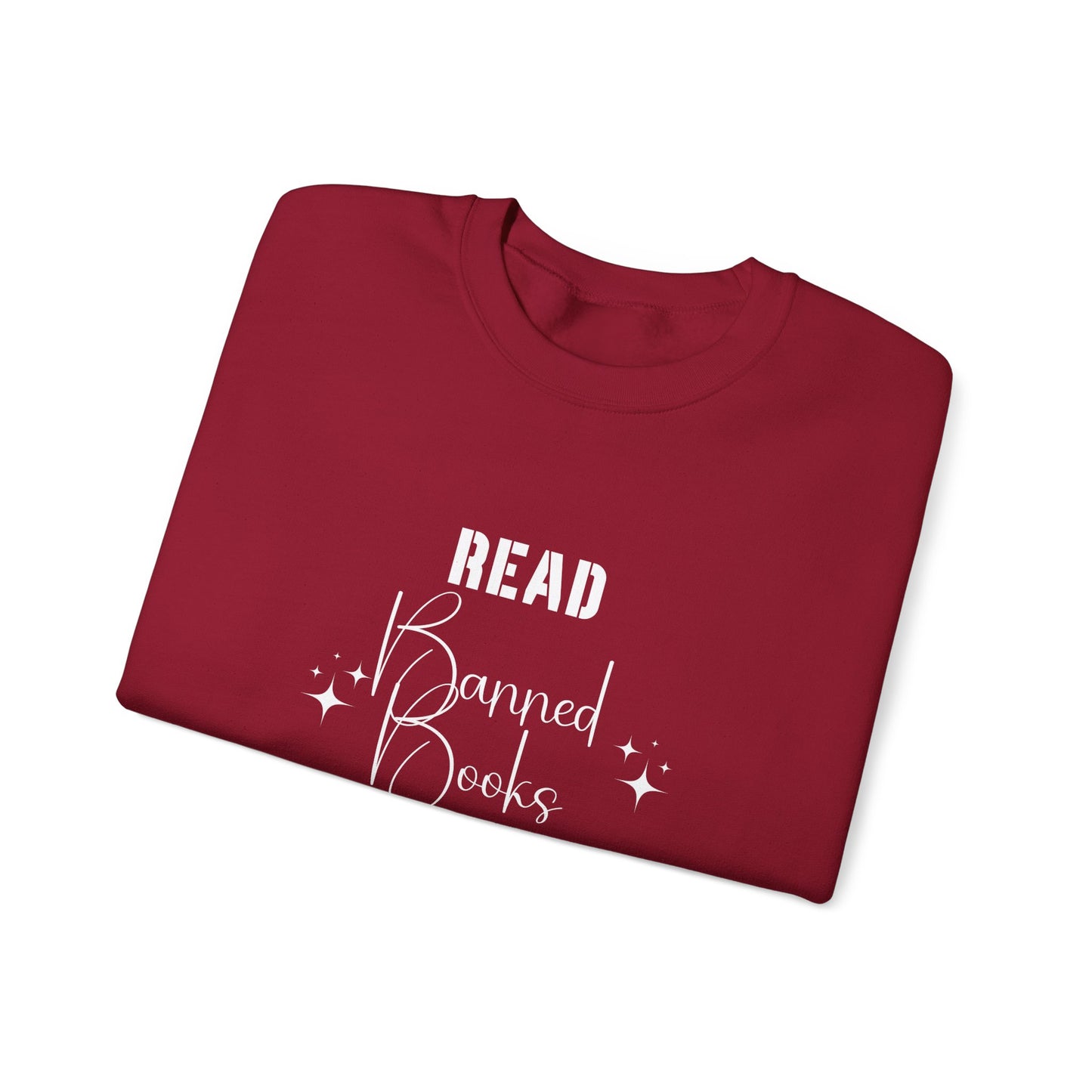 Read Banned Books Crewneck Sweatshirt