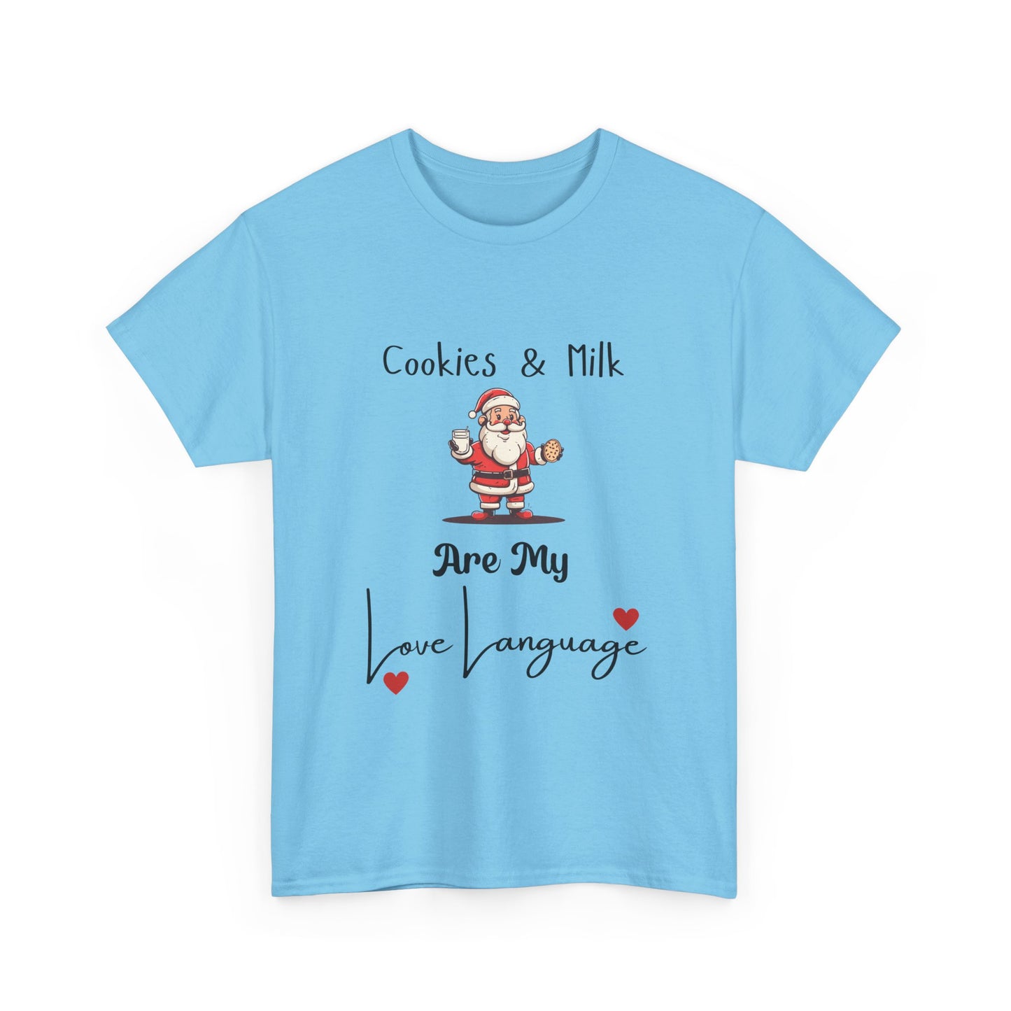 Cookies and Milk Santa