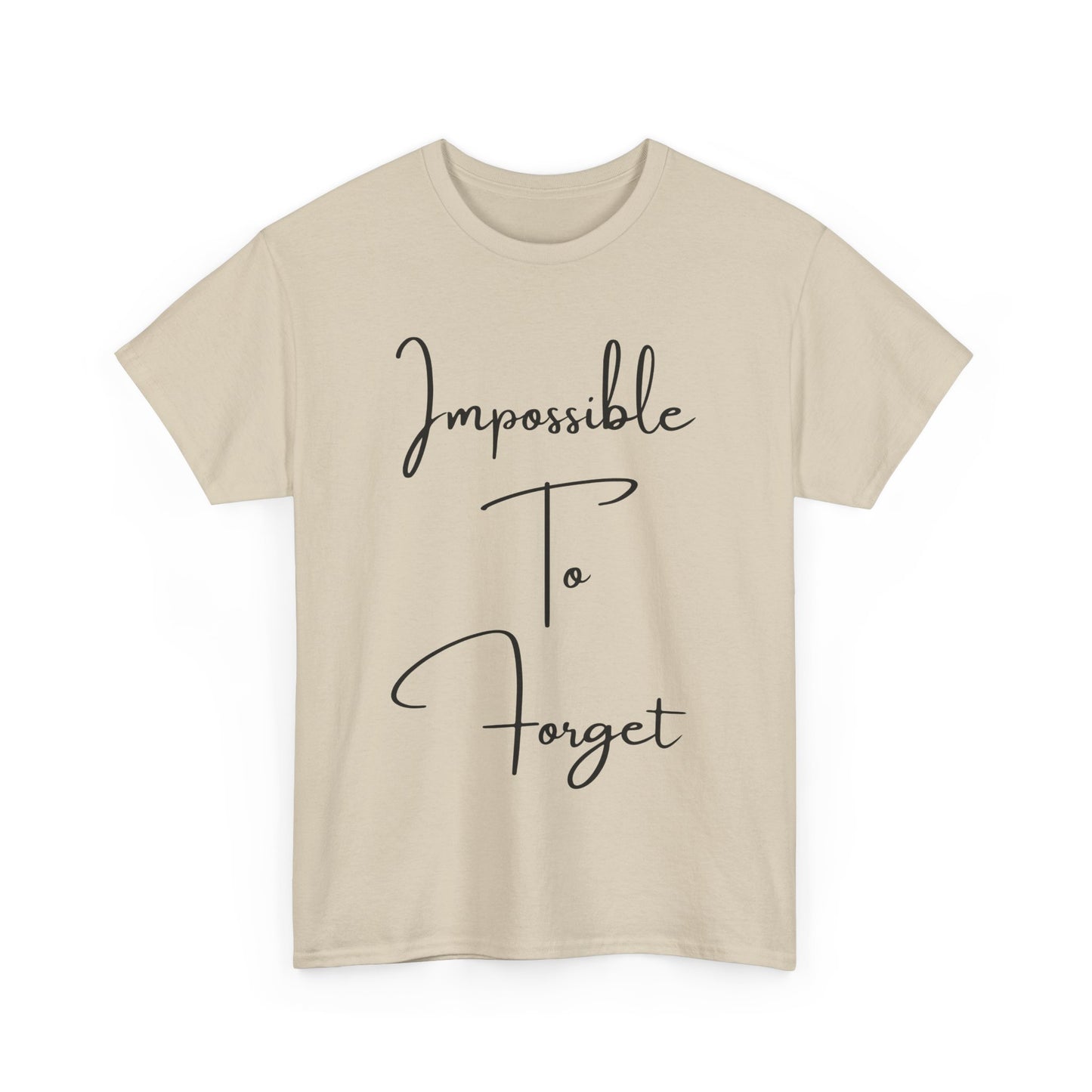 Impossible to Forget