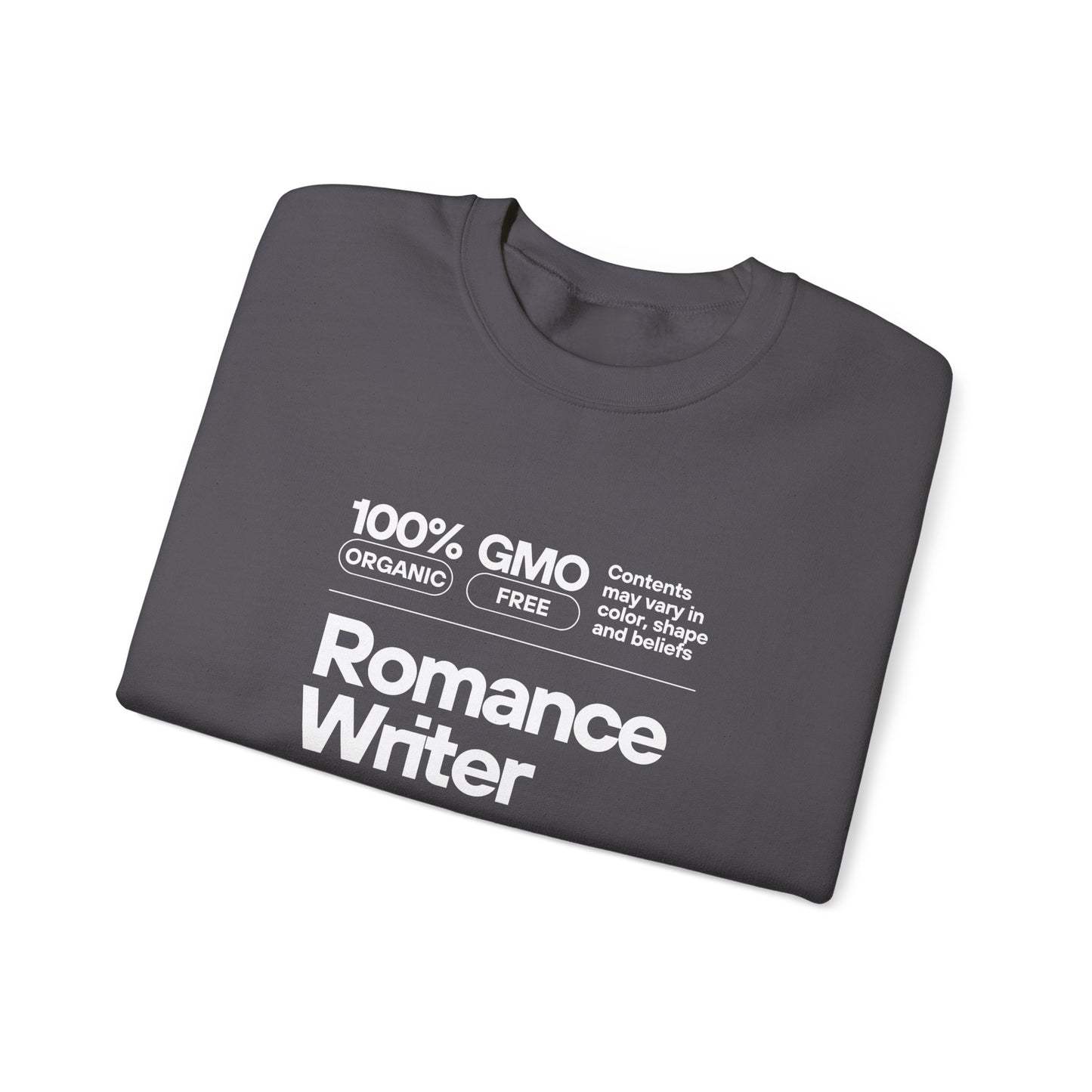 Romance Writer Crewneck Sweatshirt