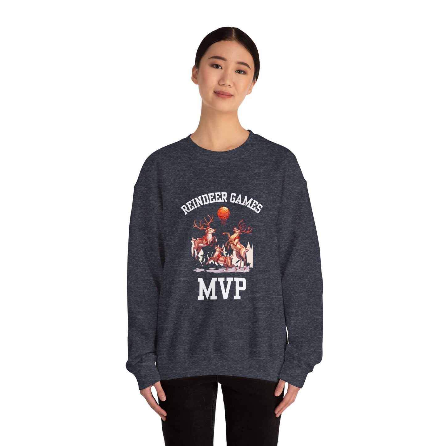 Reindeer Games Crewneck Sweatshirt