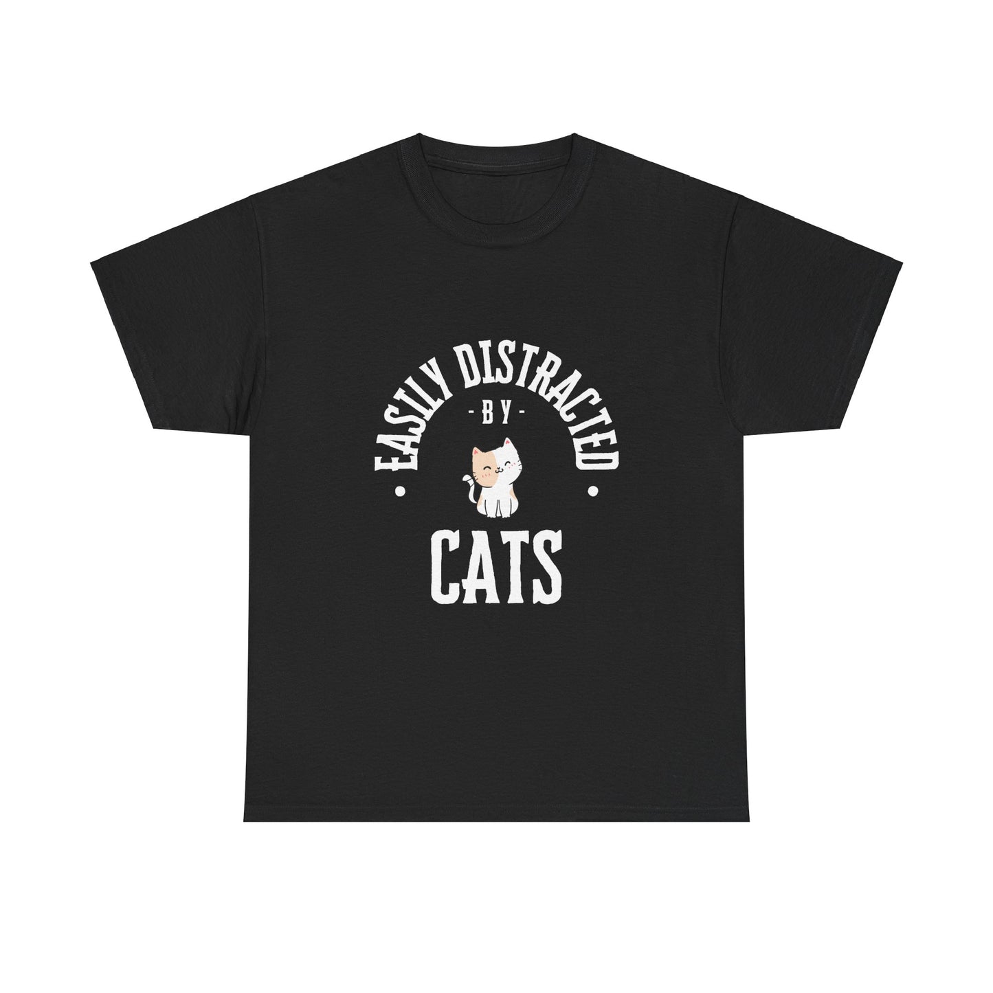 Easily Distracted By Cats