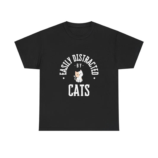 Easily Distracted By Cats