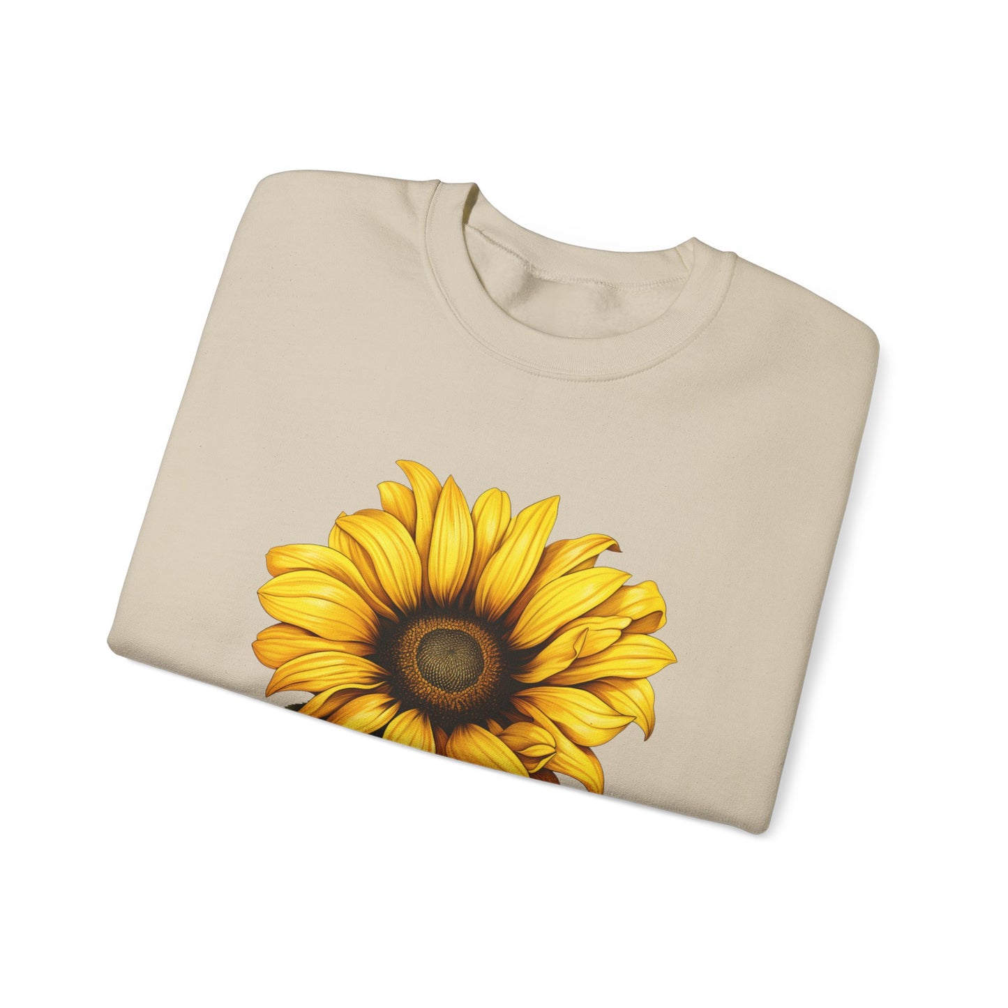Sunflower Grunge Crewneck Sweatshirt