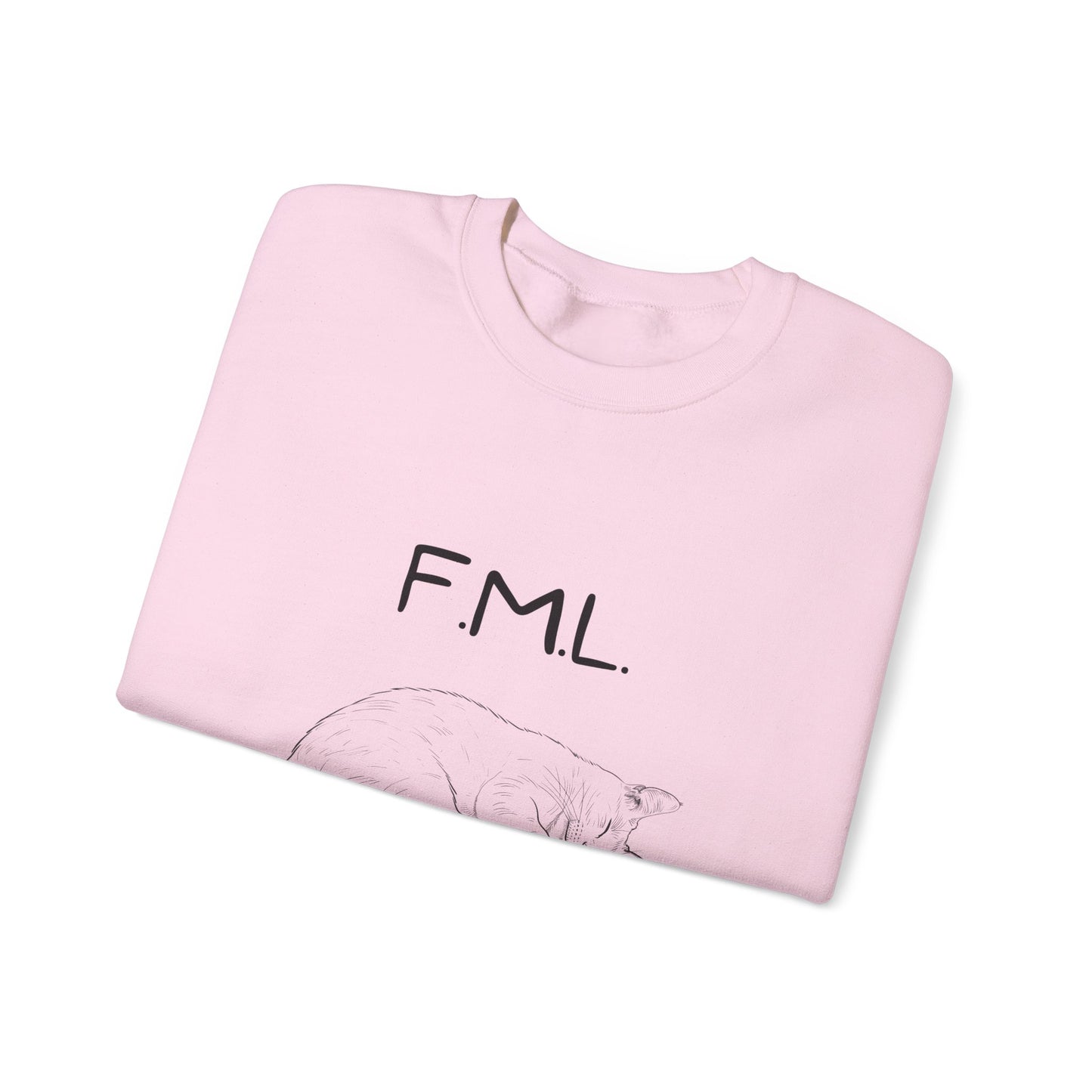 Feline Master of Love Crewneck Sweatshirt