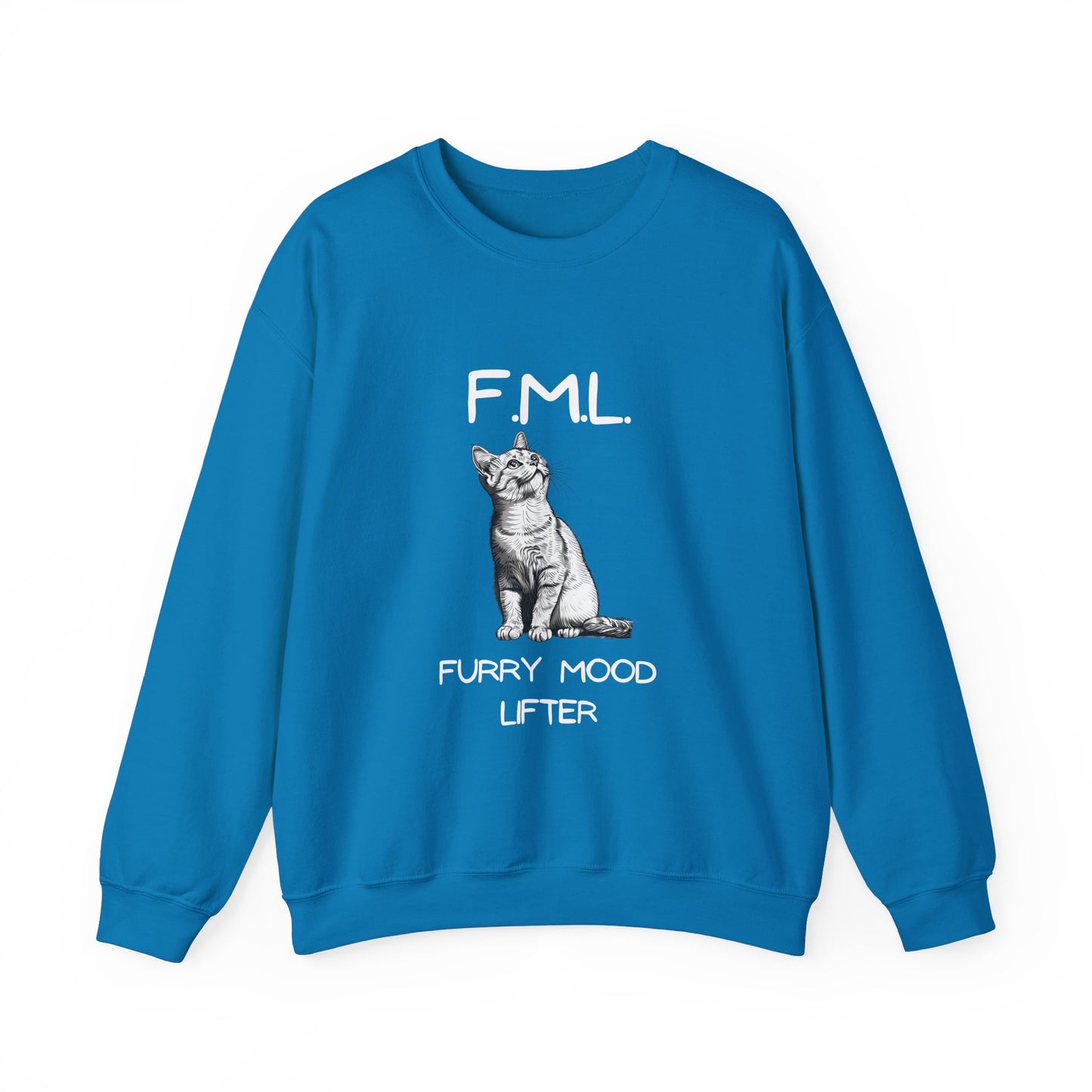 Furry Mood Lifter Crewneck Sweatshirt