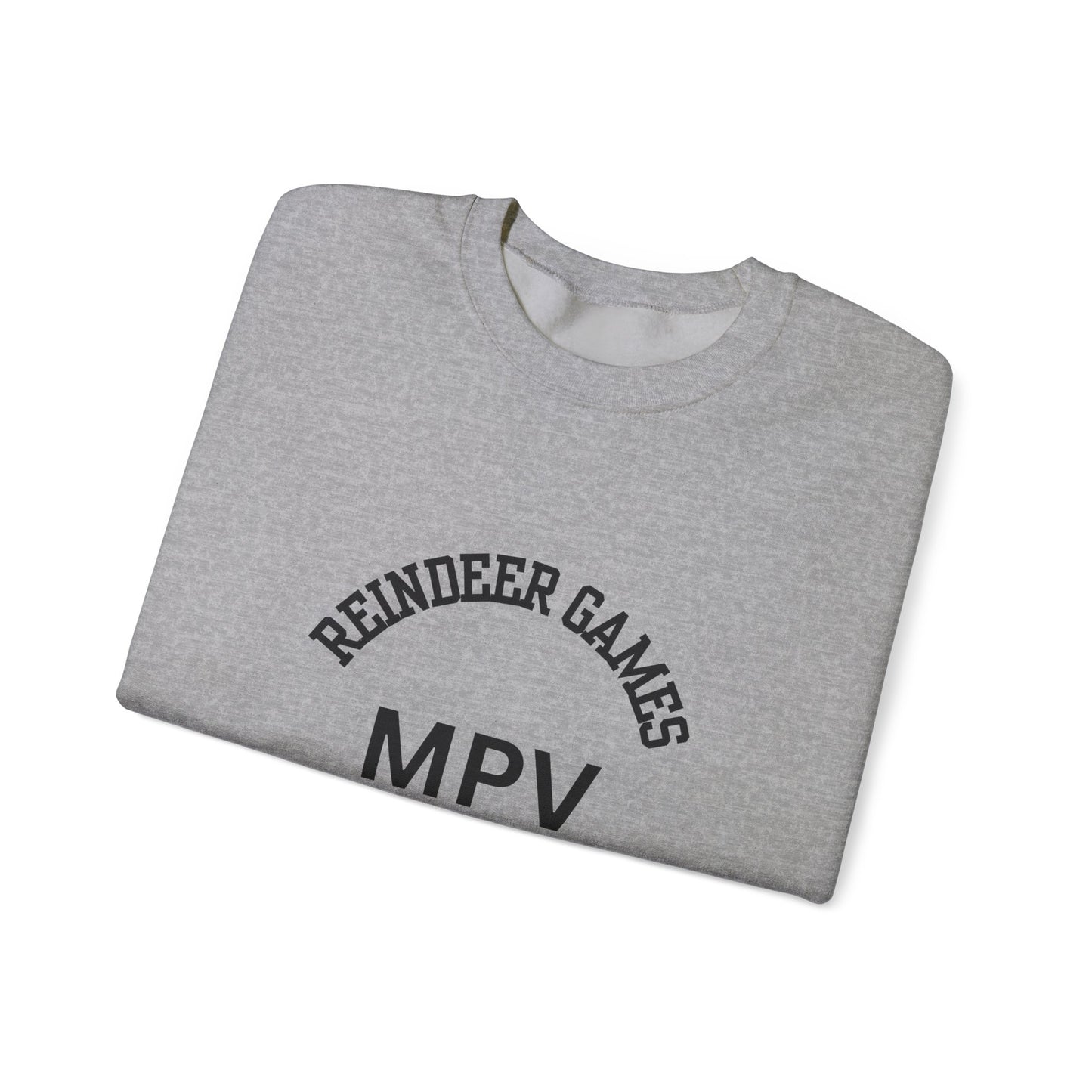 Reindeer Games Plain Crewneck Sweatshirt