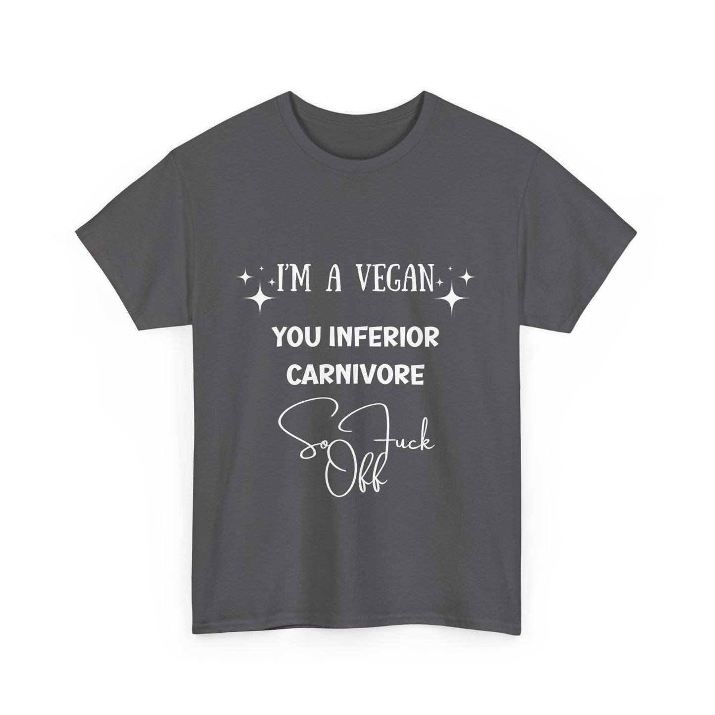 I'm a Vegan