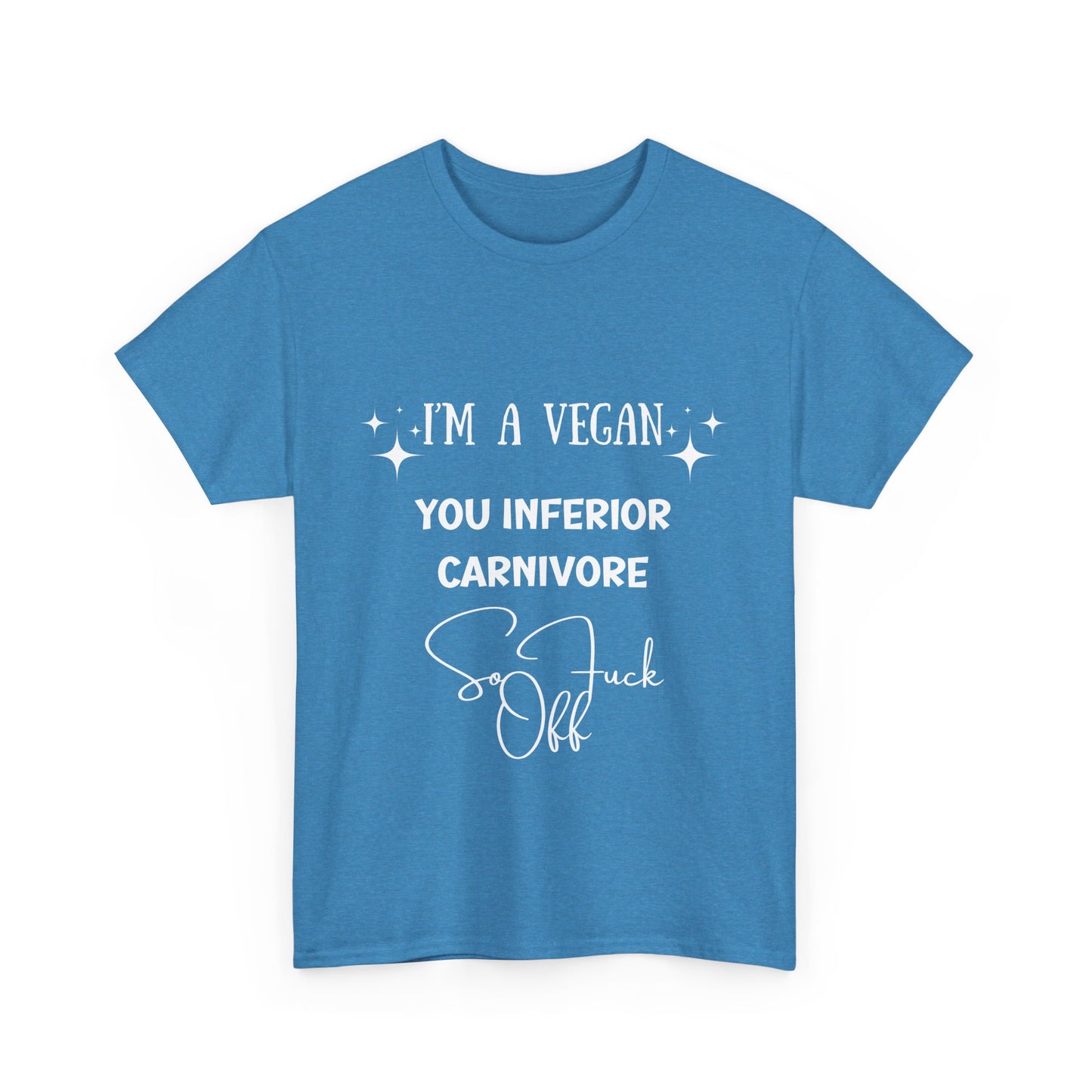 I'm a Vegan