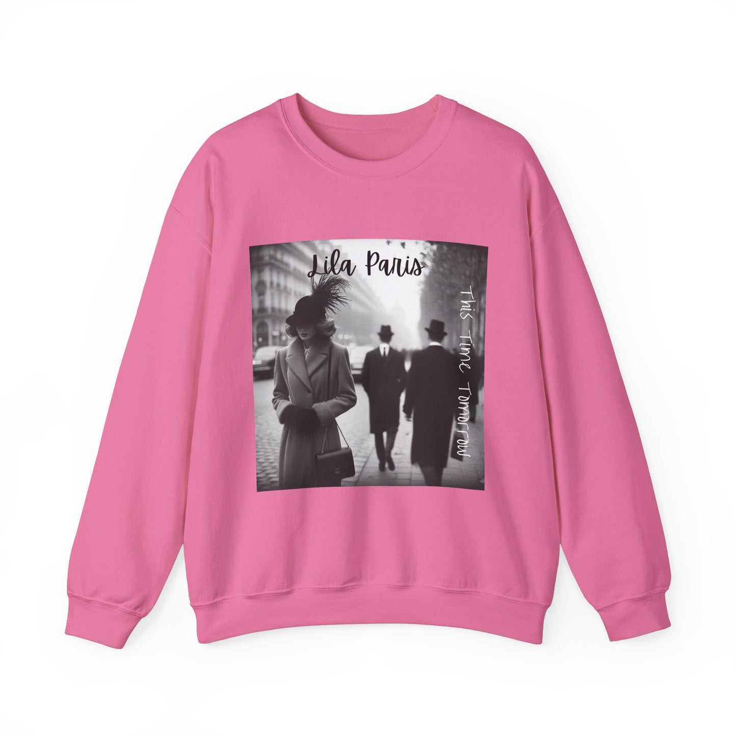 Lila Paris Crewneck Sweatshirt