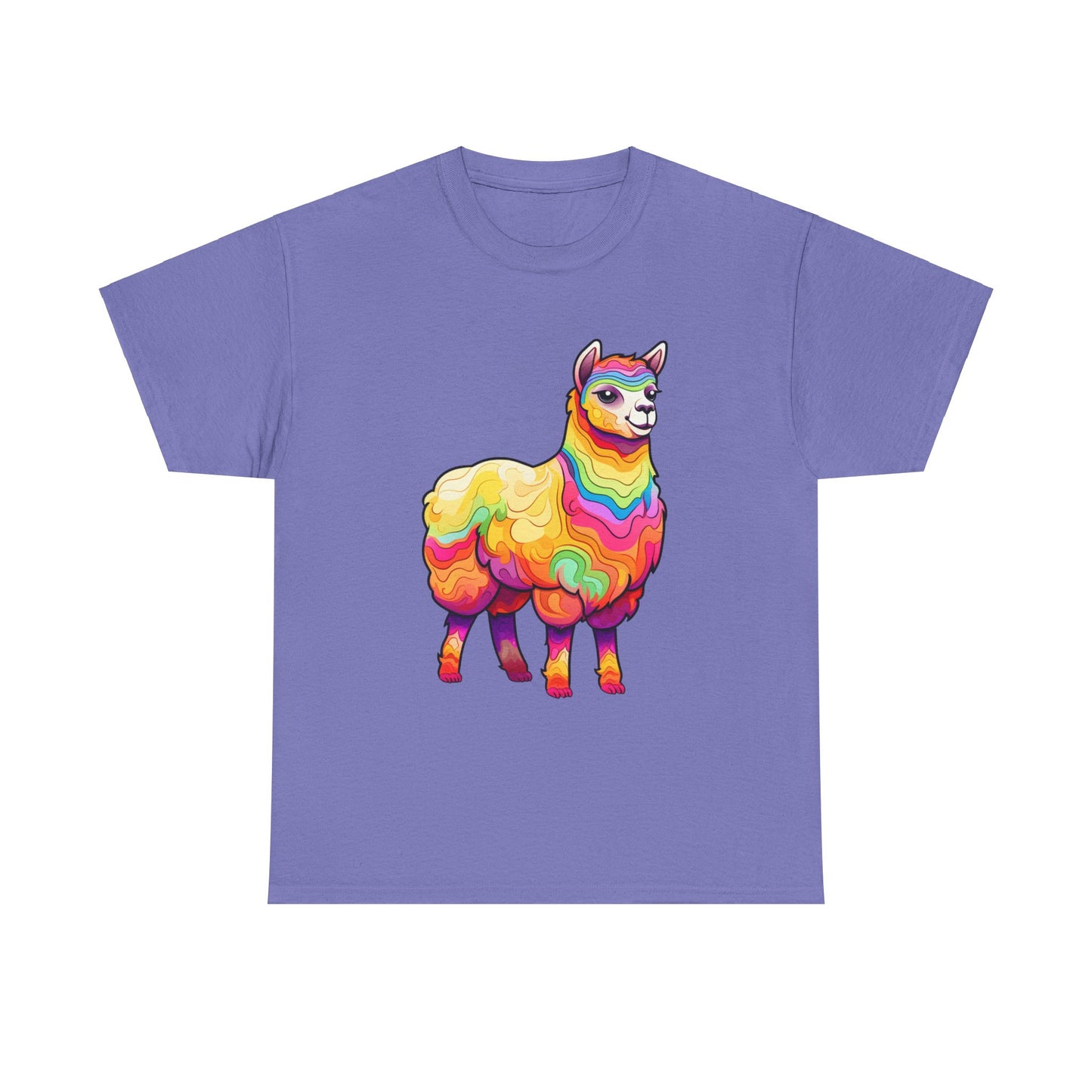 Colorful Llama