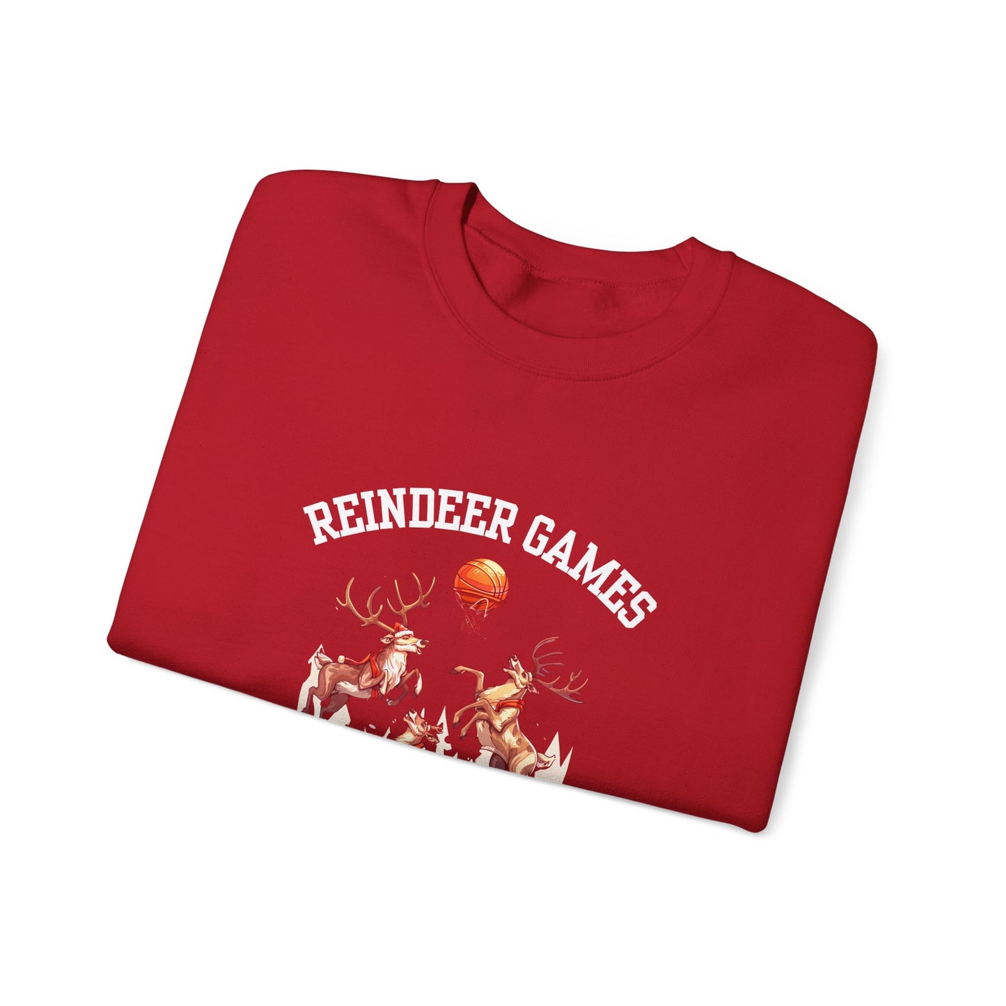 Reindeer Games Crewneck Sweatshirt