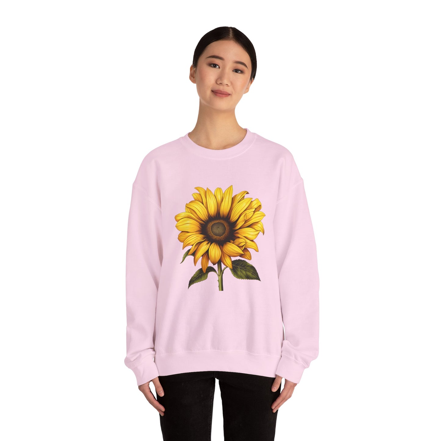 Sunflower Grunge Crewneck Sweatshirt
